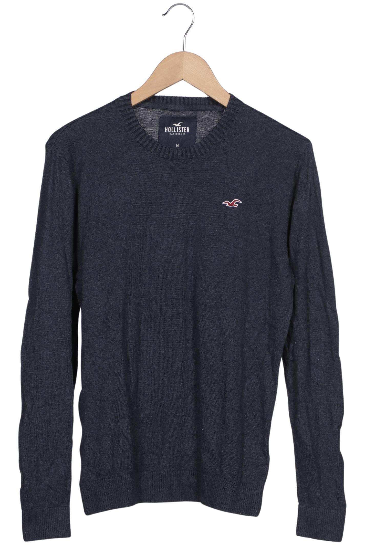 

Hollister Herren Pullover, marineblau, Gr. 48