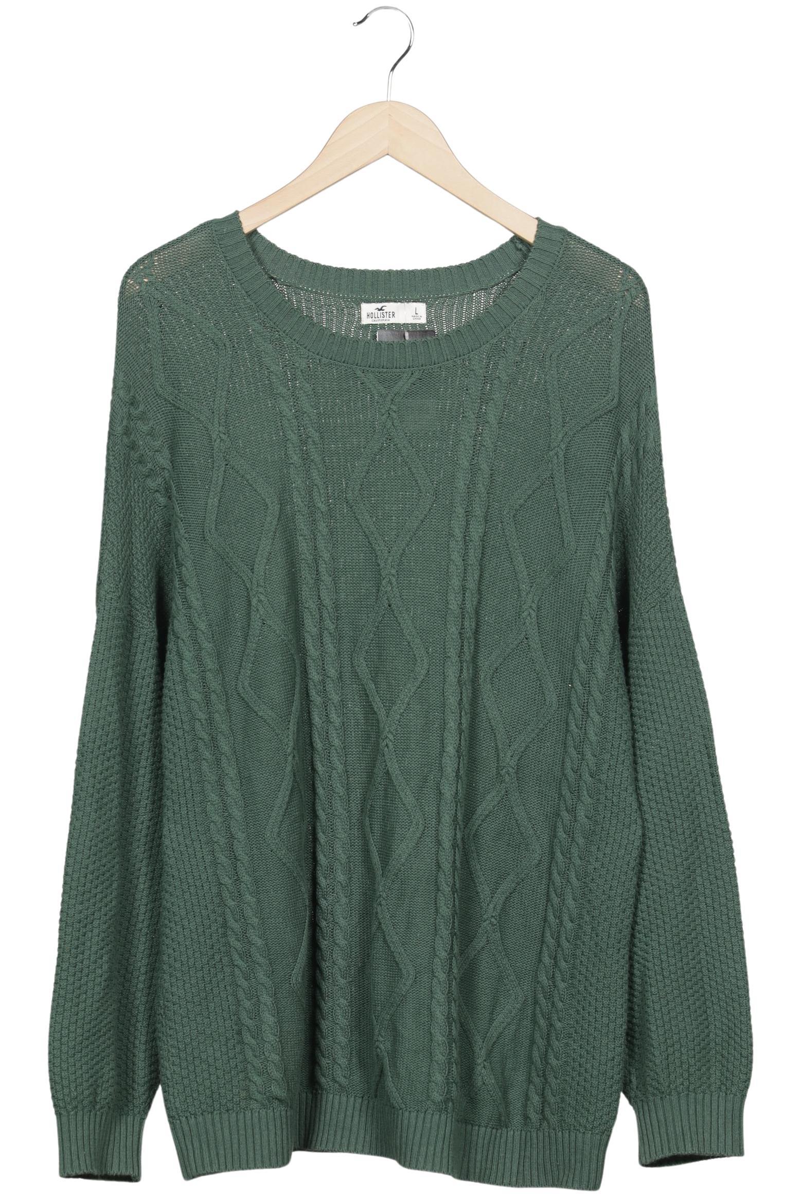 

Hollister Herren Pullover, grün, Gr. 52