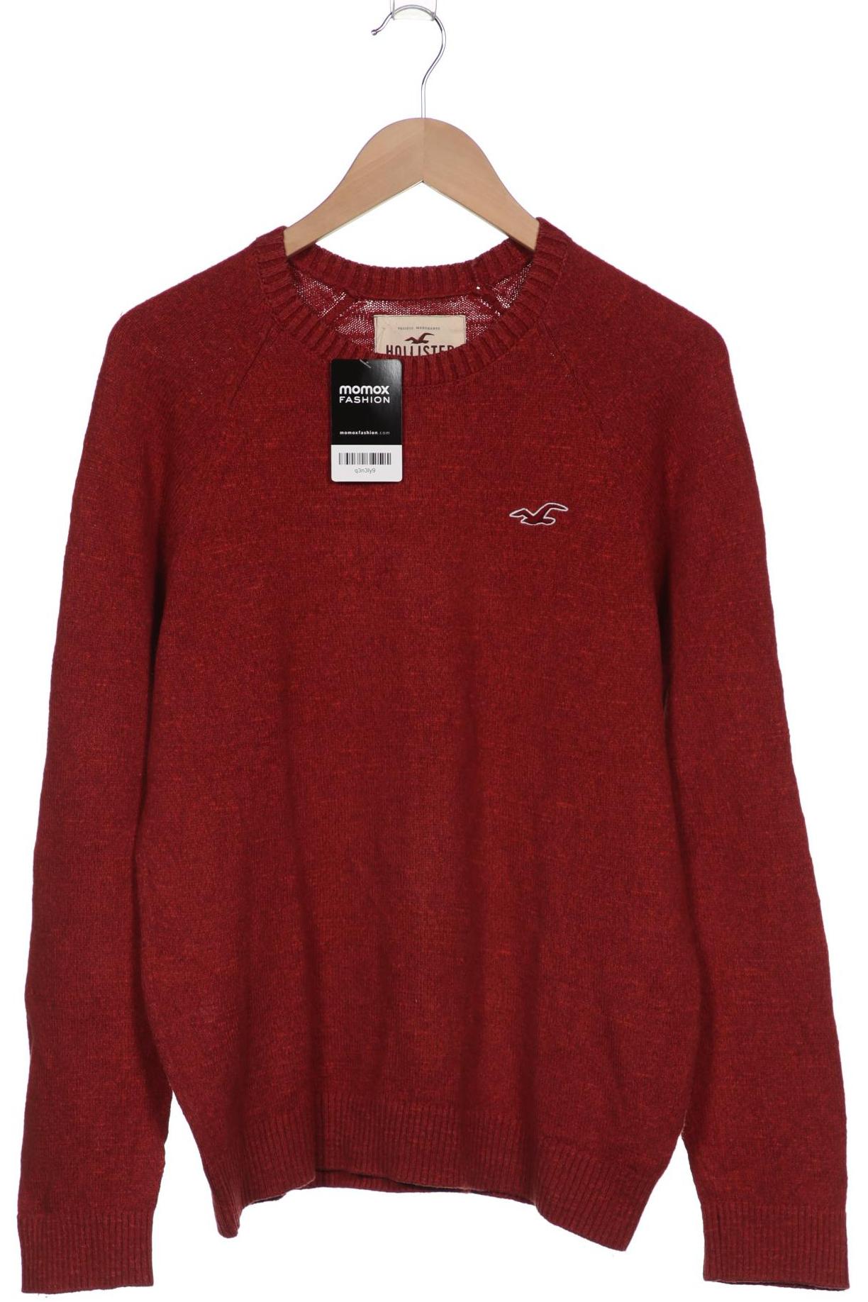 

Hollister Herren Pullover, rot