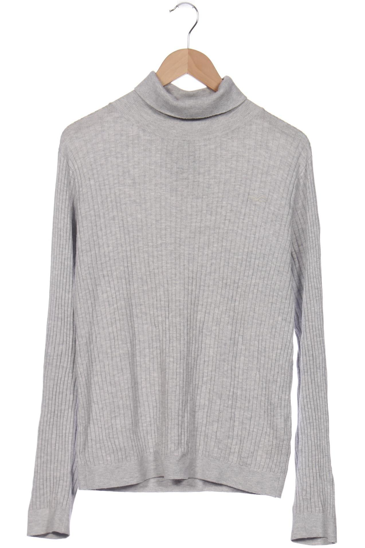 

Hollister Herren Pullover, grau, Gr. 48