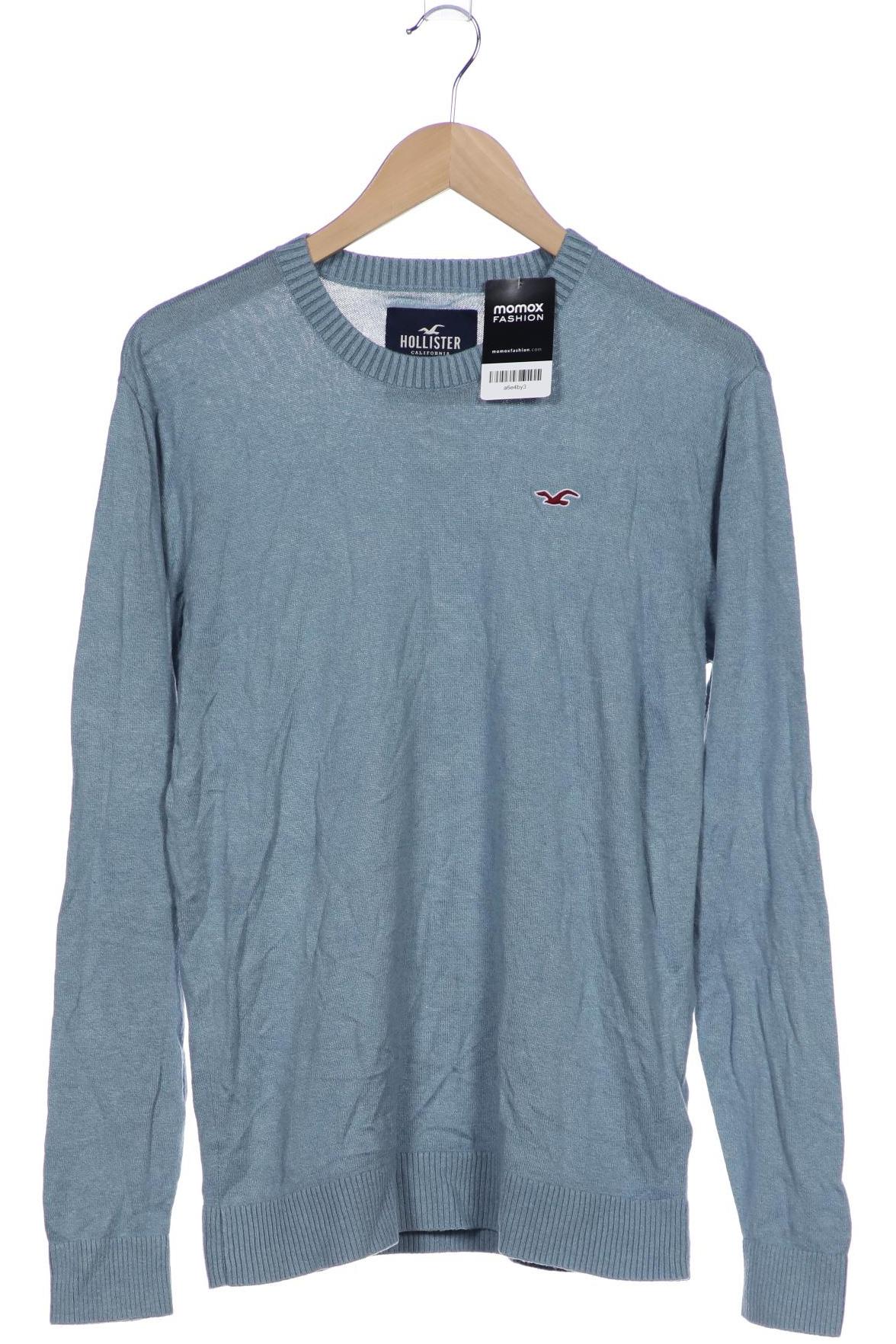

Hollister Herren Pullover, blau, Gr. 48