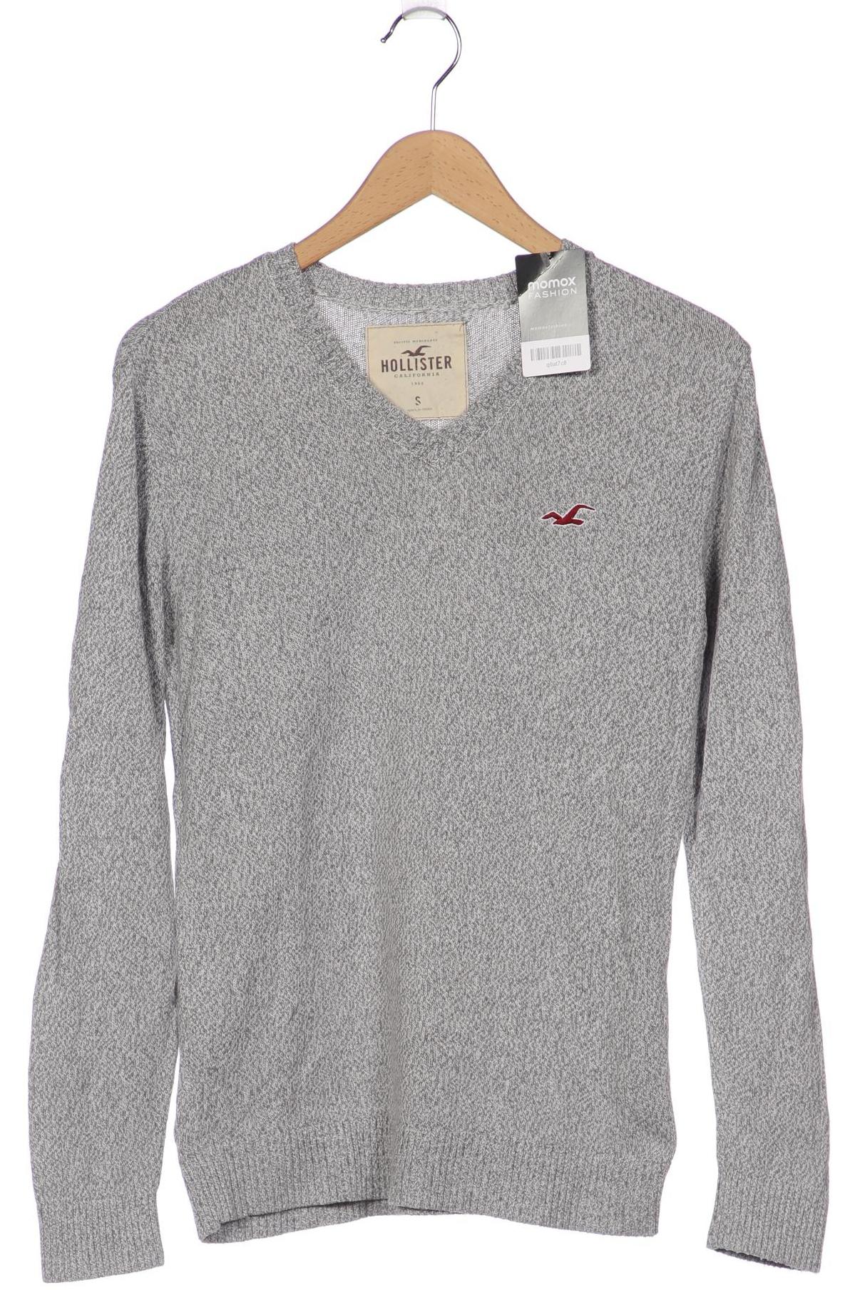 

Hollister Herren Pullover, grau