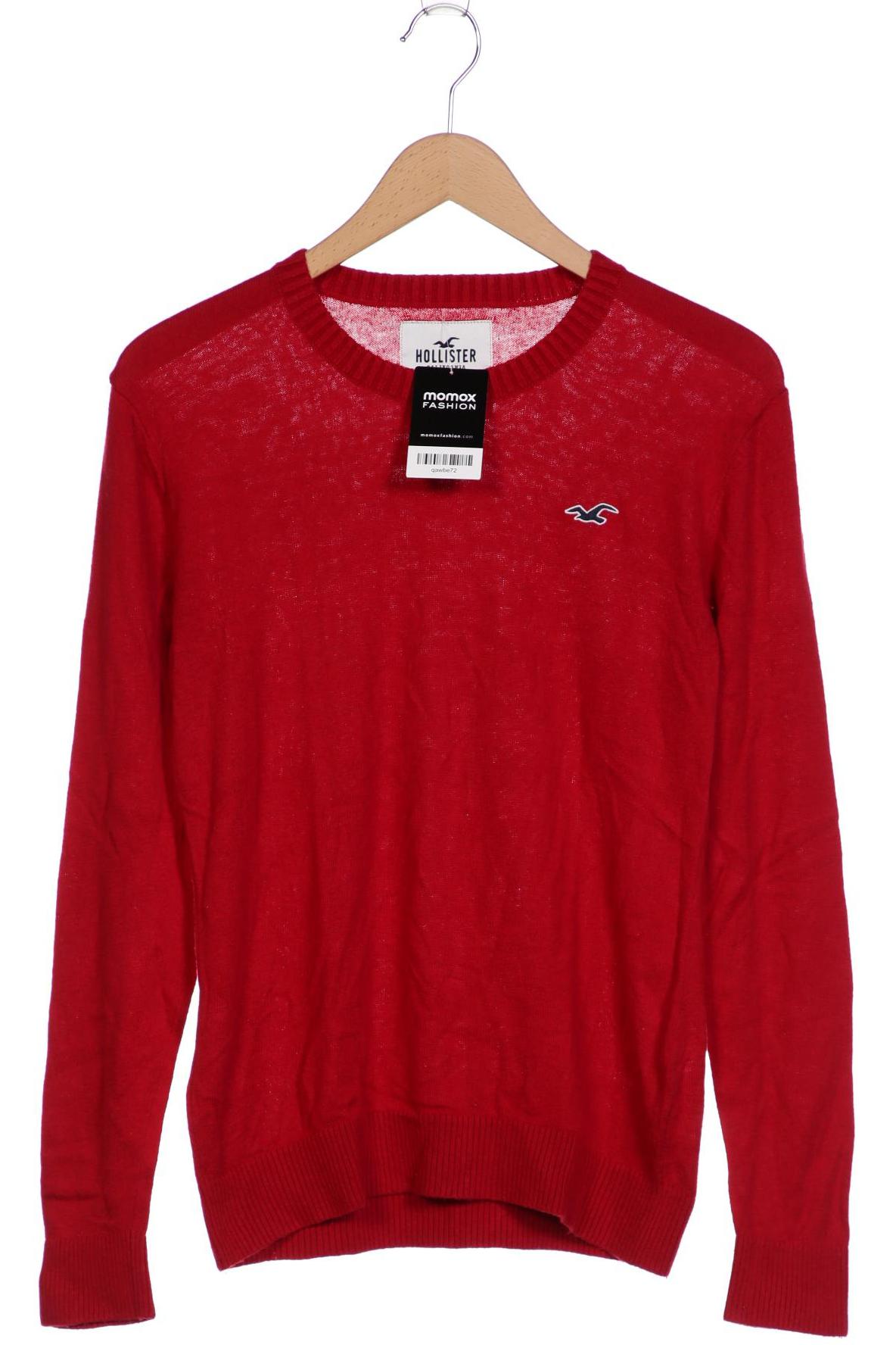 

Hollister Herren Pullover, rot