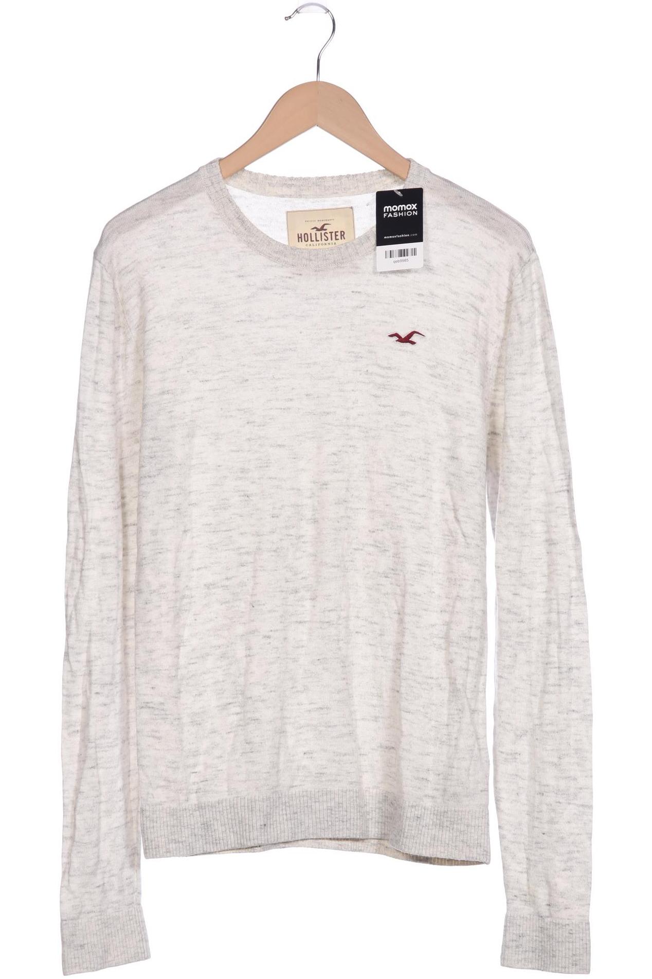 

Hollister Herren Pullover, grau, Gr. 48