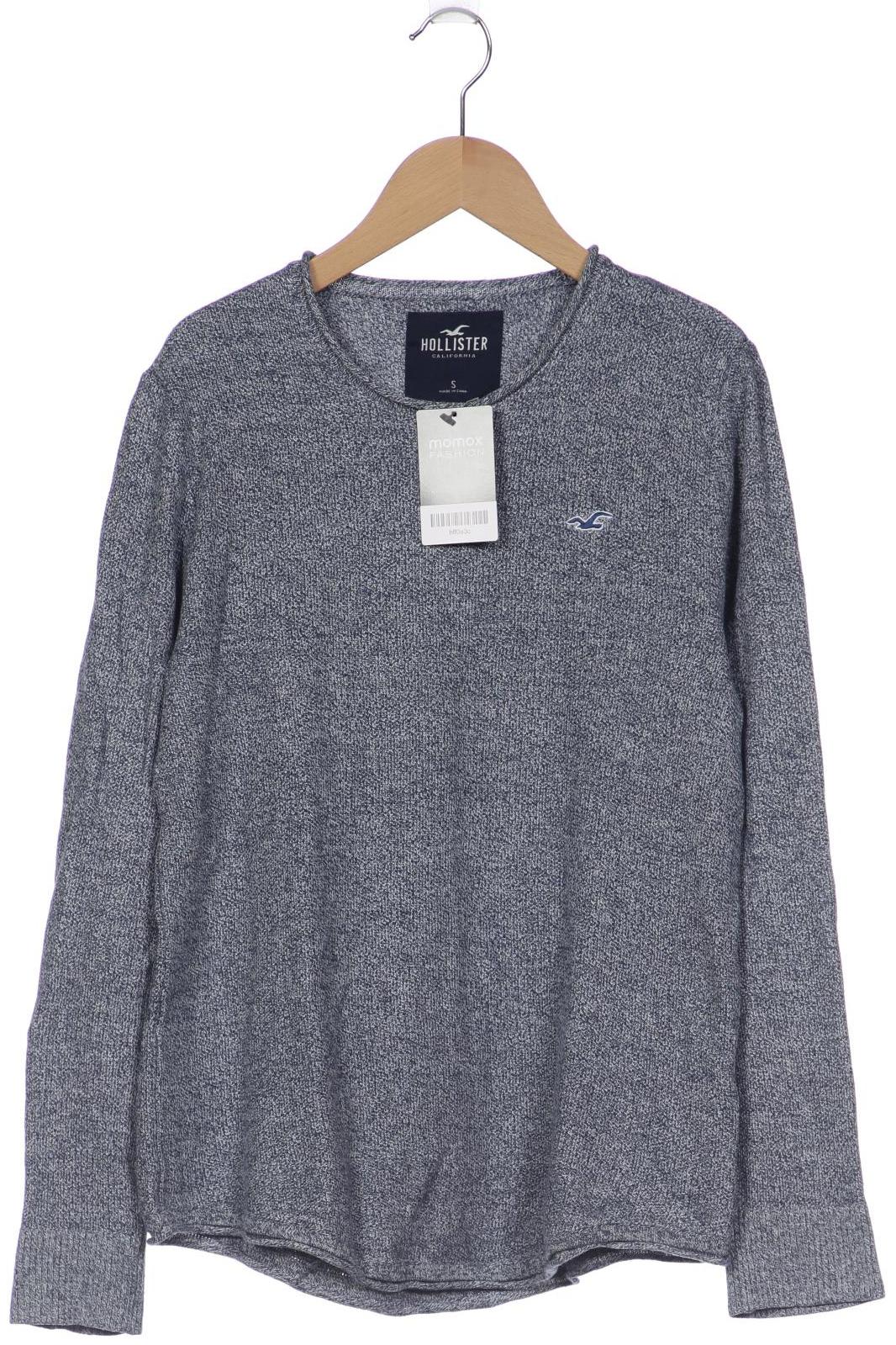 

Hollister Herren Pullover, blau, Gr. 46