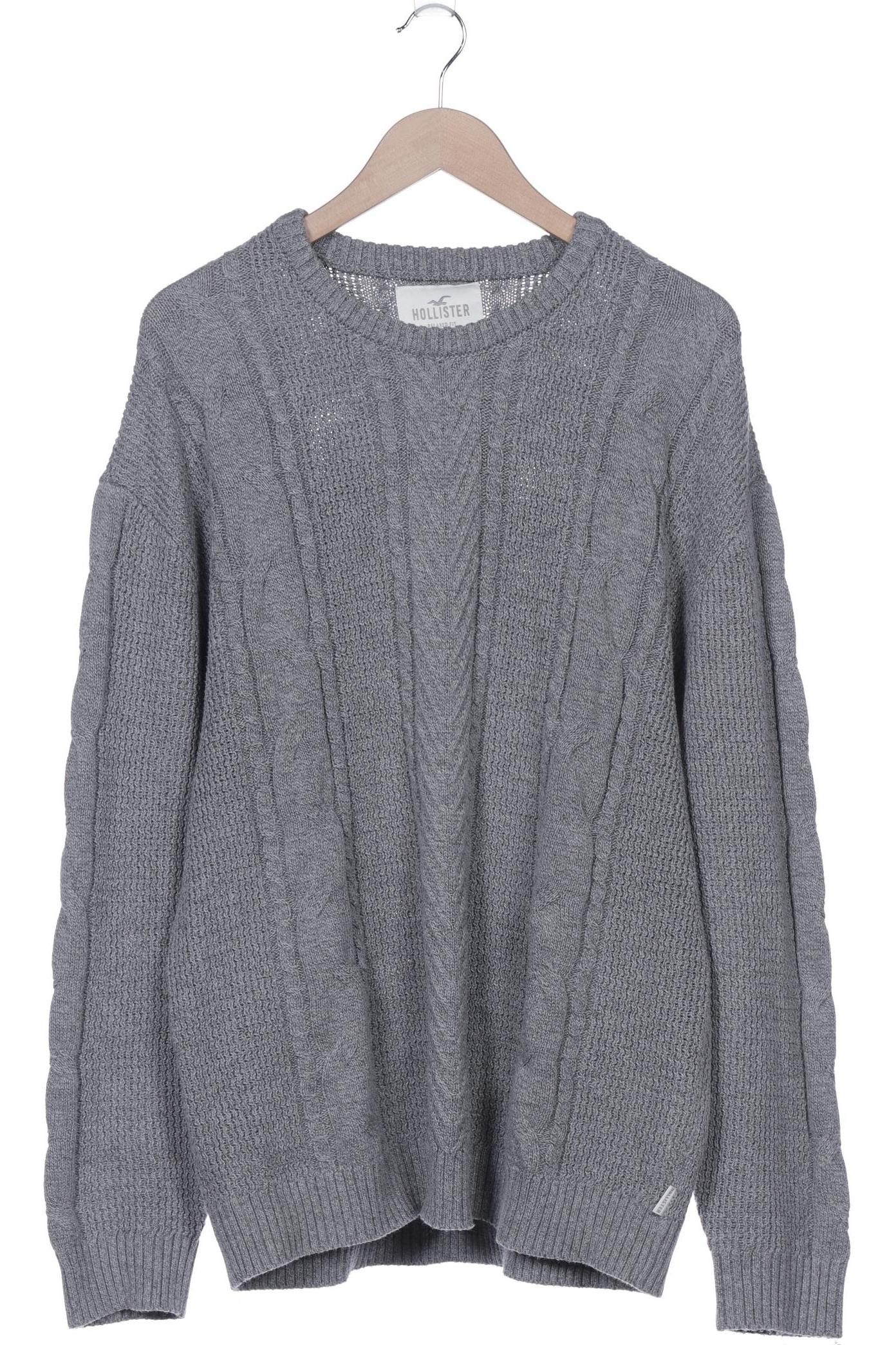 Thumbnail - Hollister Herren Pullover, grau, Gr. 54