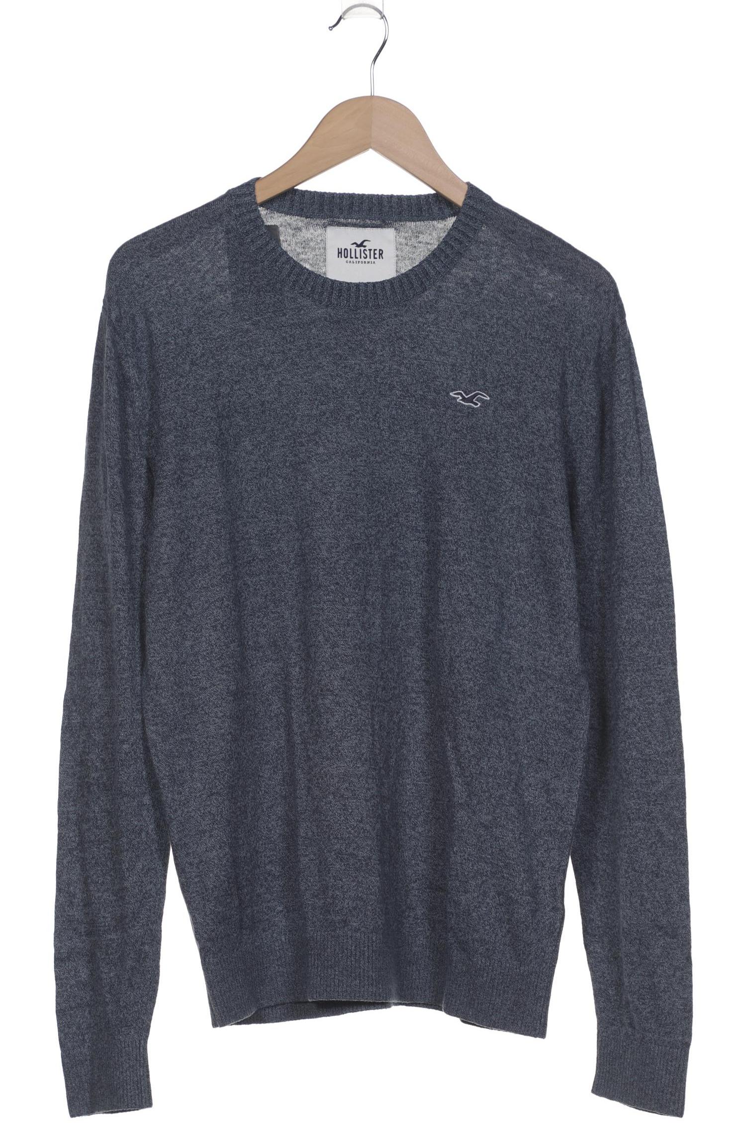 

Hollister Herren Pullover, blau, Gr. 52