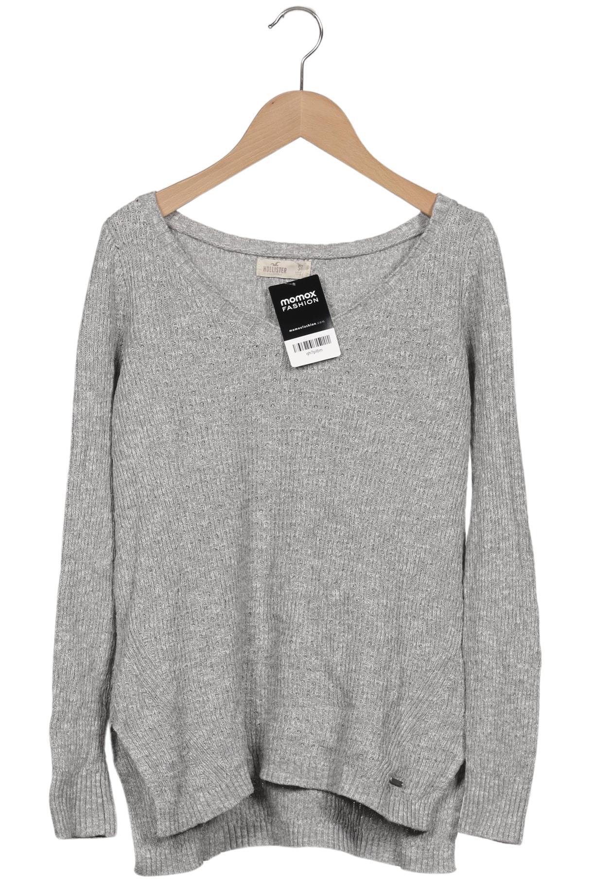 

Hollister Herren Pullover, grau, Gr. 46