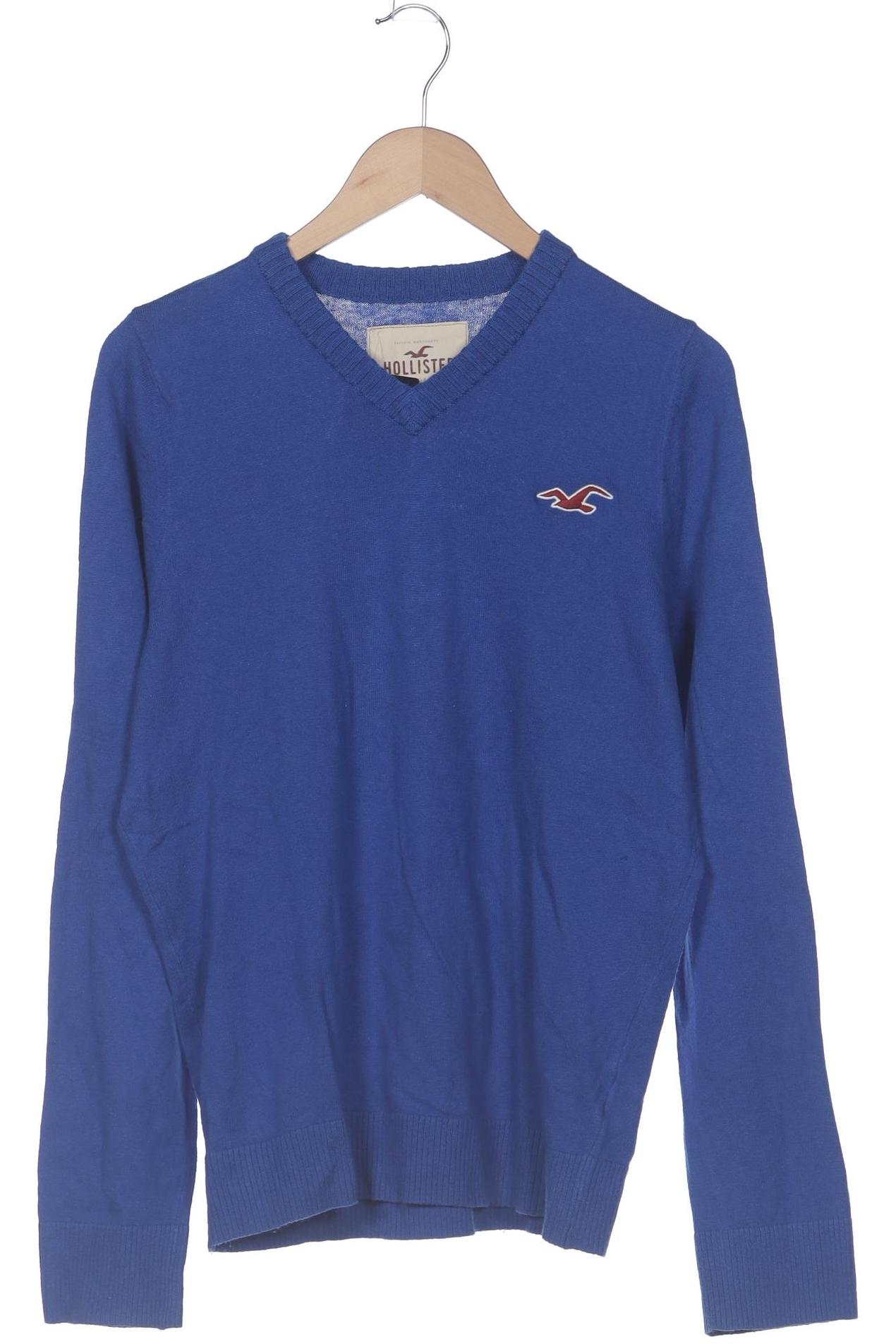 

Hollister Herren Pullover, blau, Gr. 54