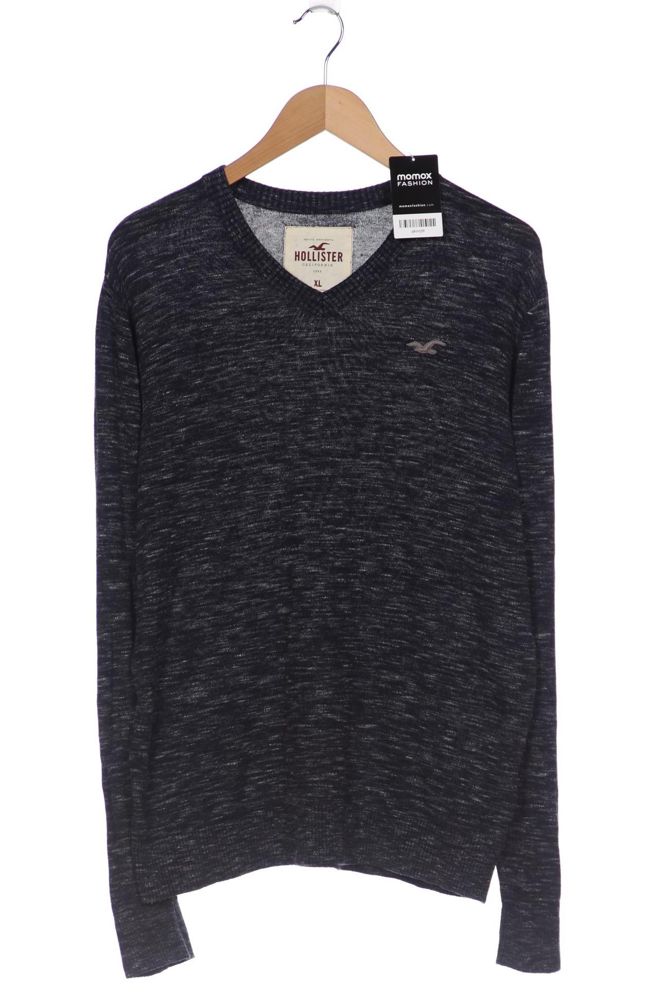 

Hollister Herren Pullover, marineblau