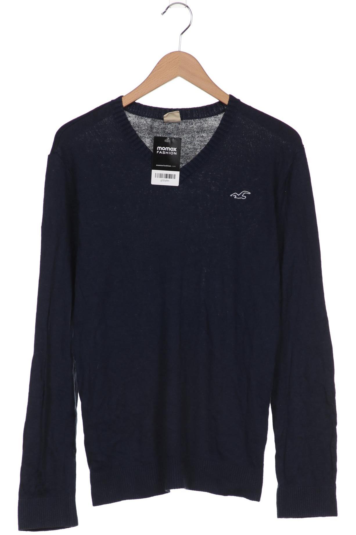

Hollister Herren Pullover, marineblau