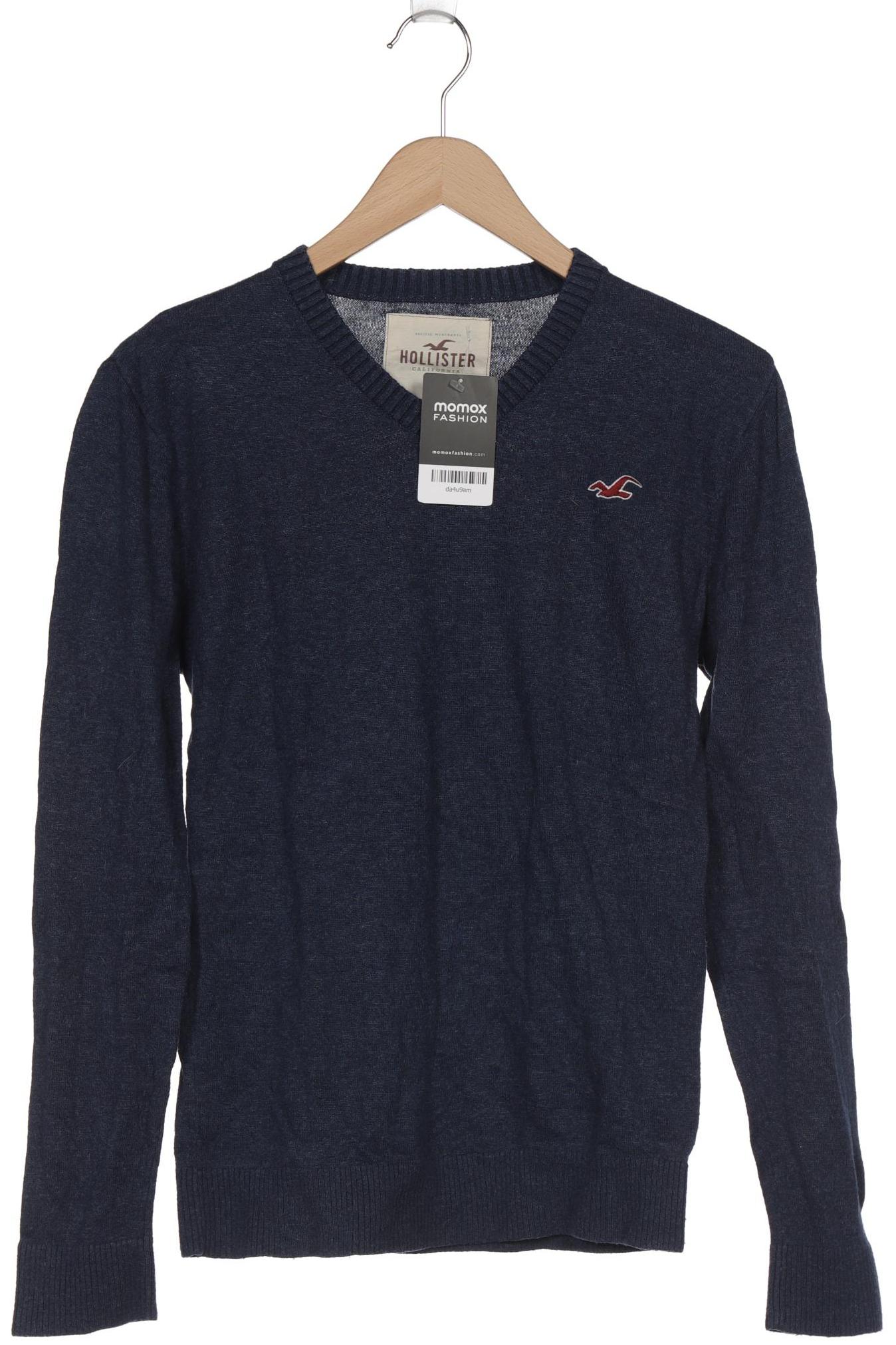 

Hollister Herren Pullover, marineblau, Gr. 46