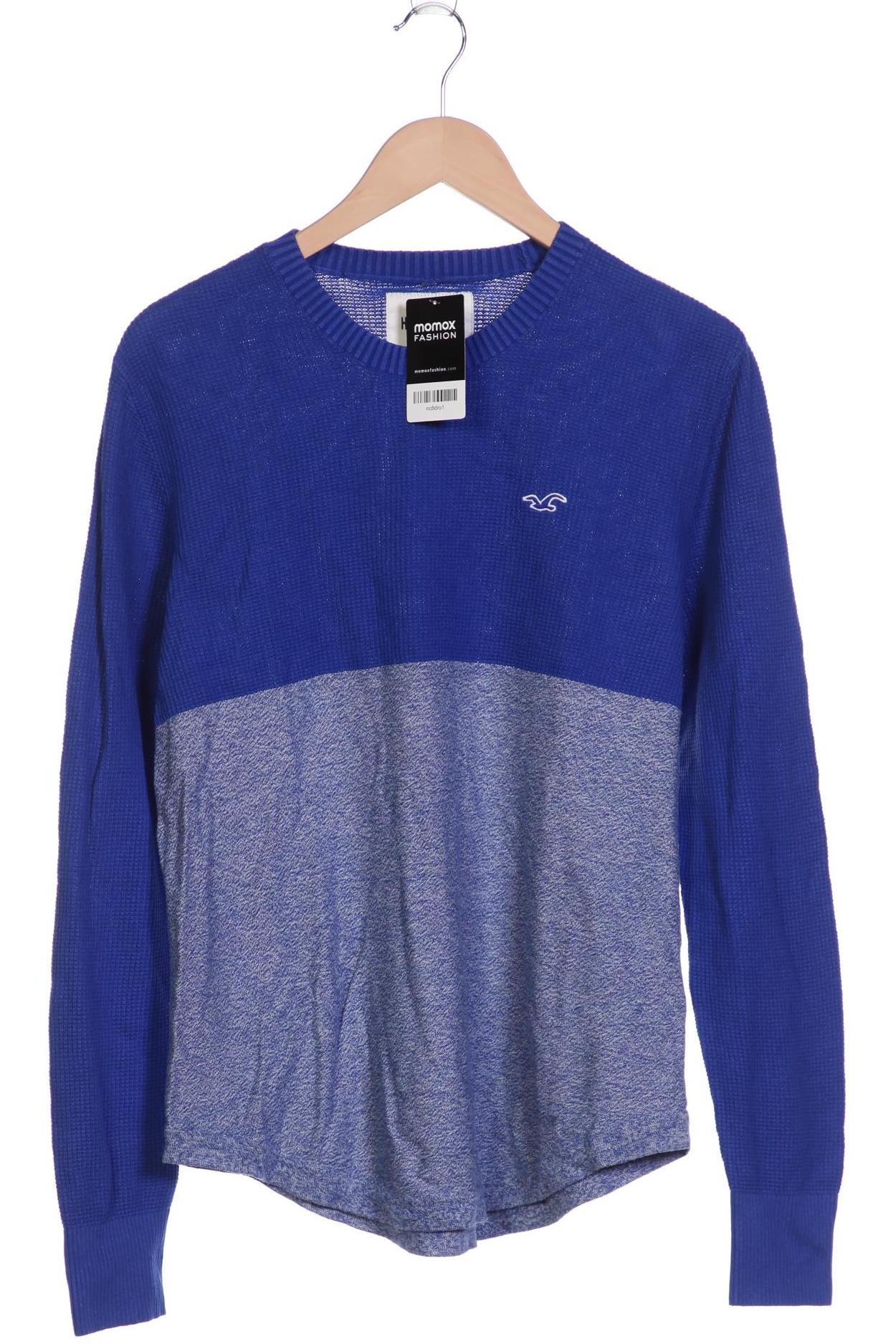 

Hollister Herren Pullover, blau, Gr. 46