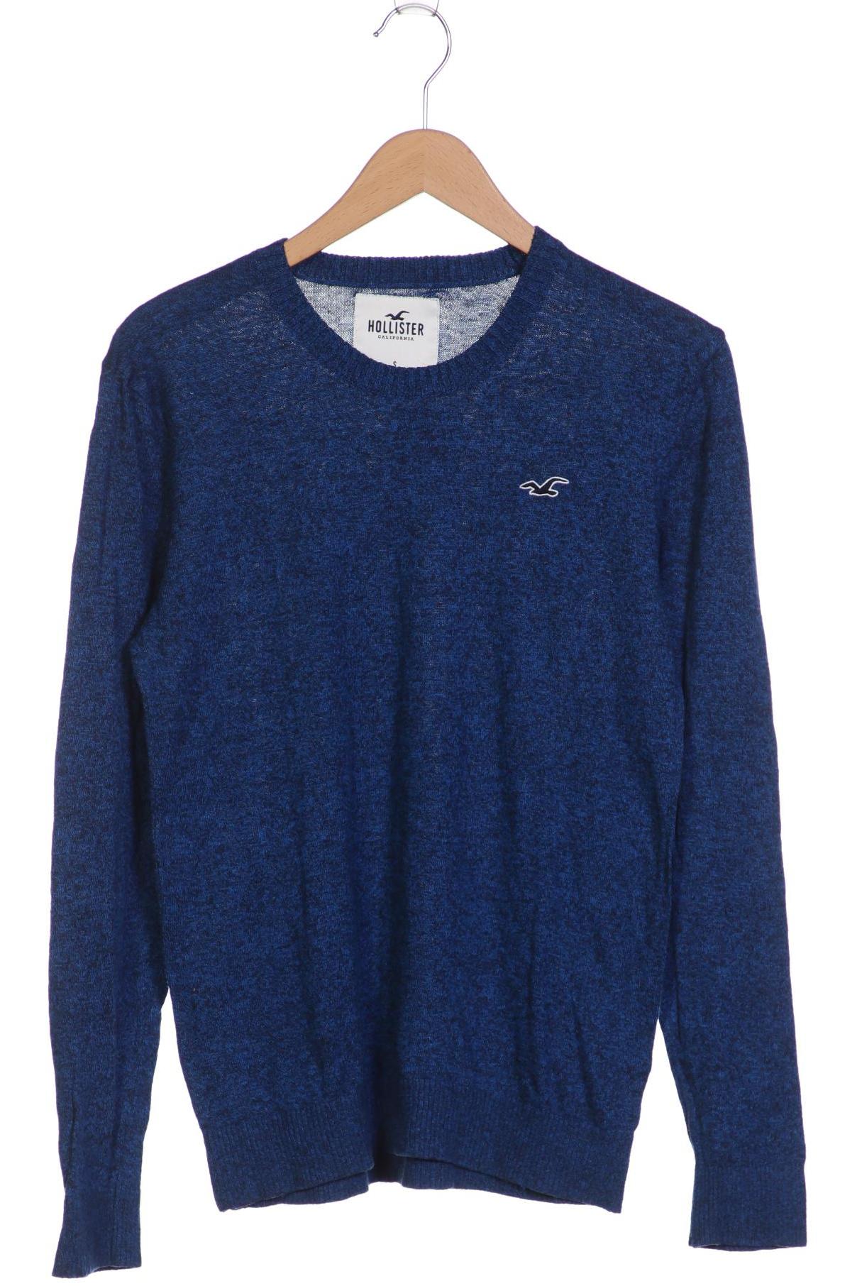 

Hollister Herren Pullover, blau