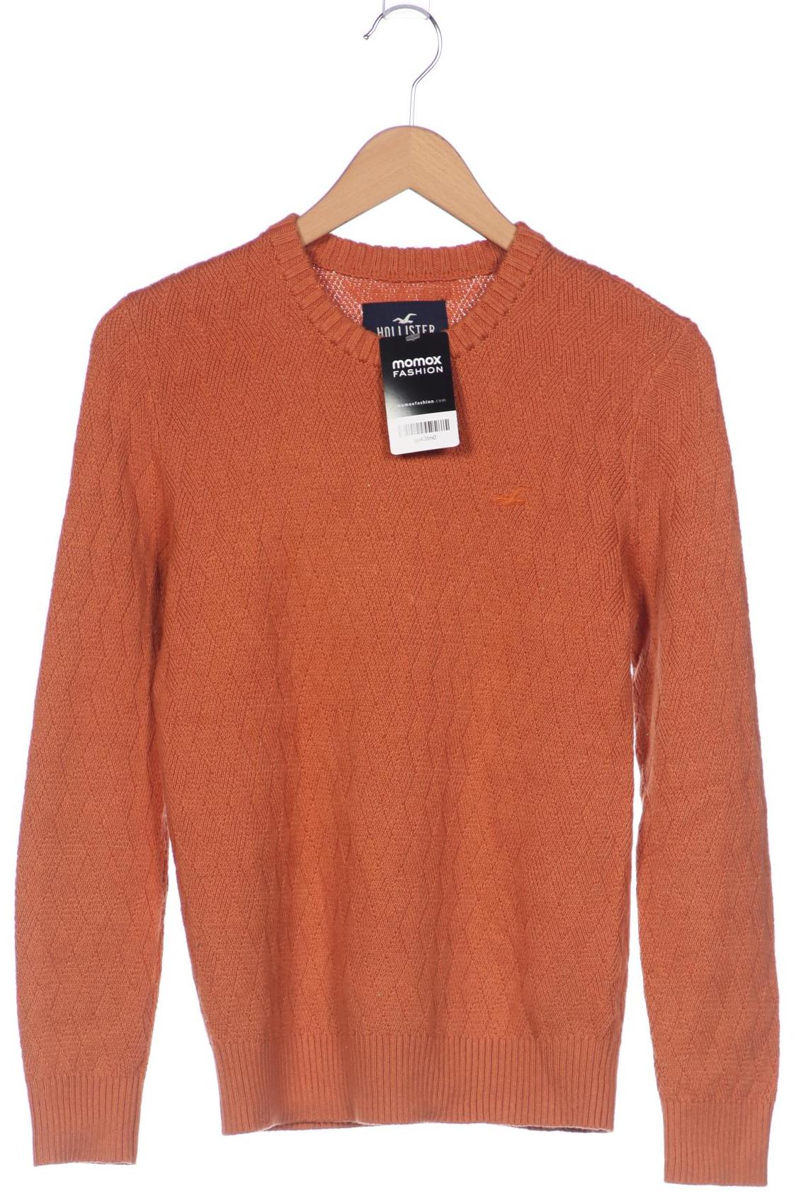 

Hollister Herren Pullover, orange, Gr. 44