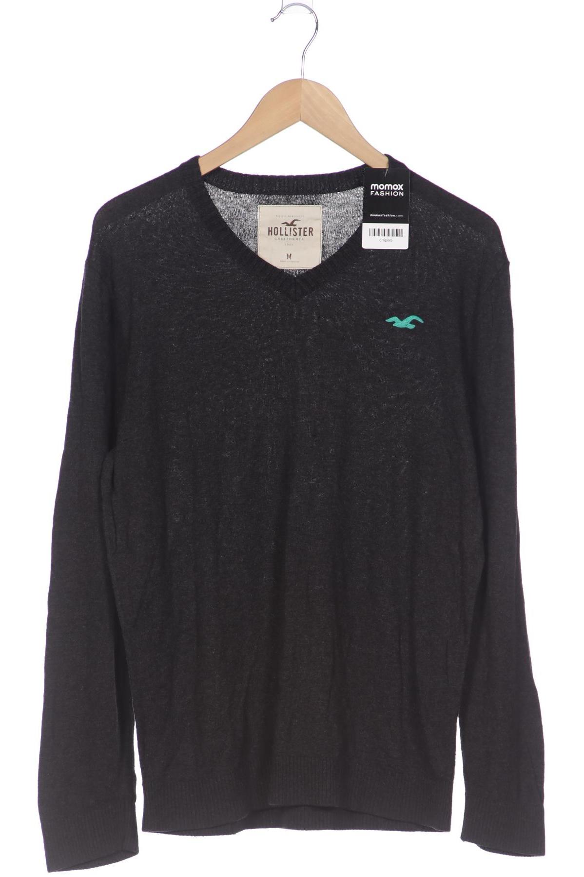 

Hollister Herren Pullover, grau, Gr. 48