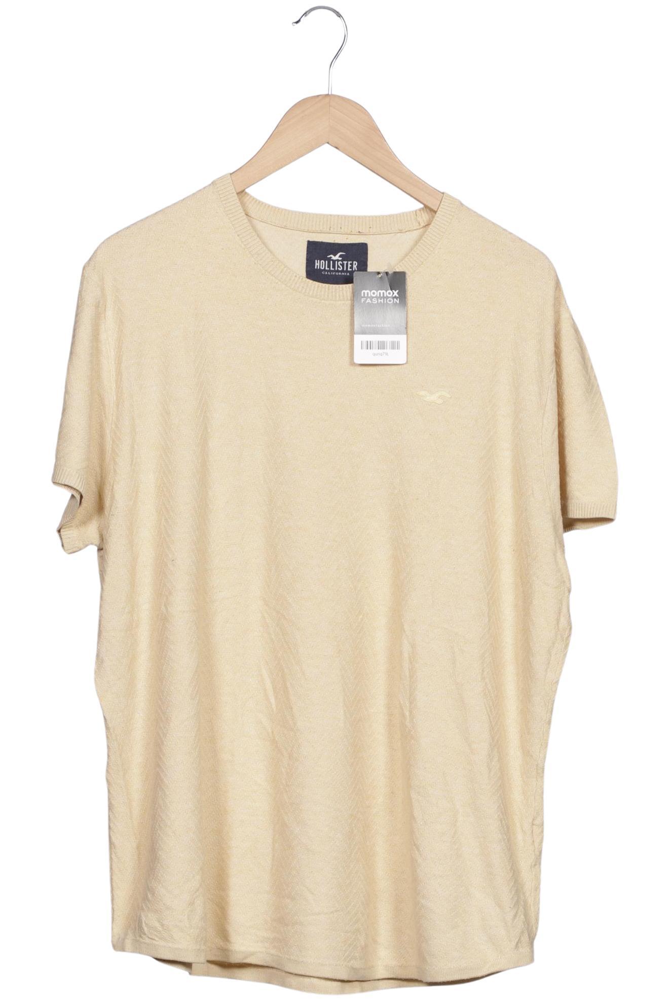 

Hollister Herren Pullover, beige, Gr. 54