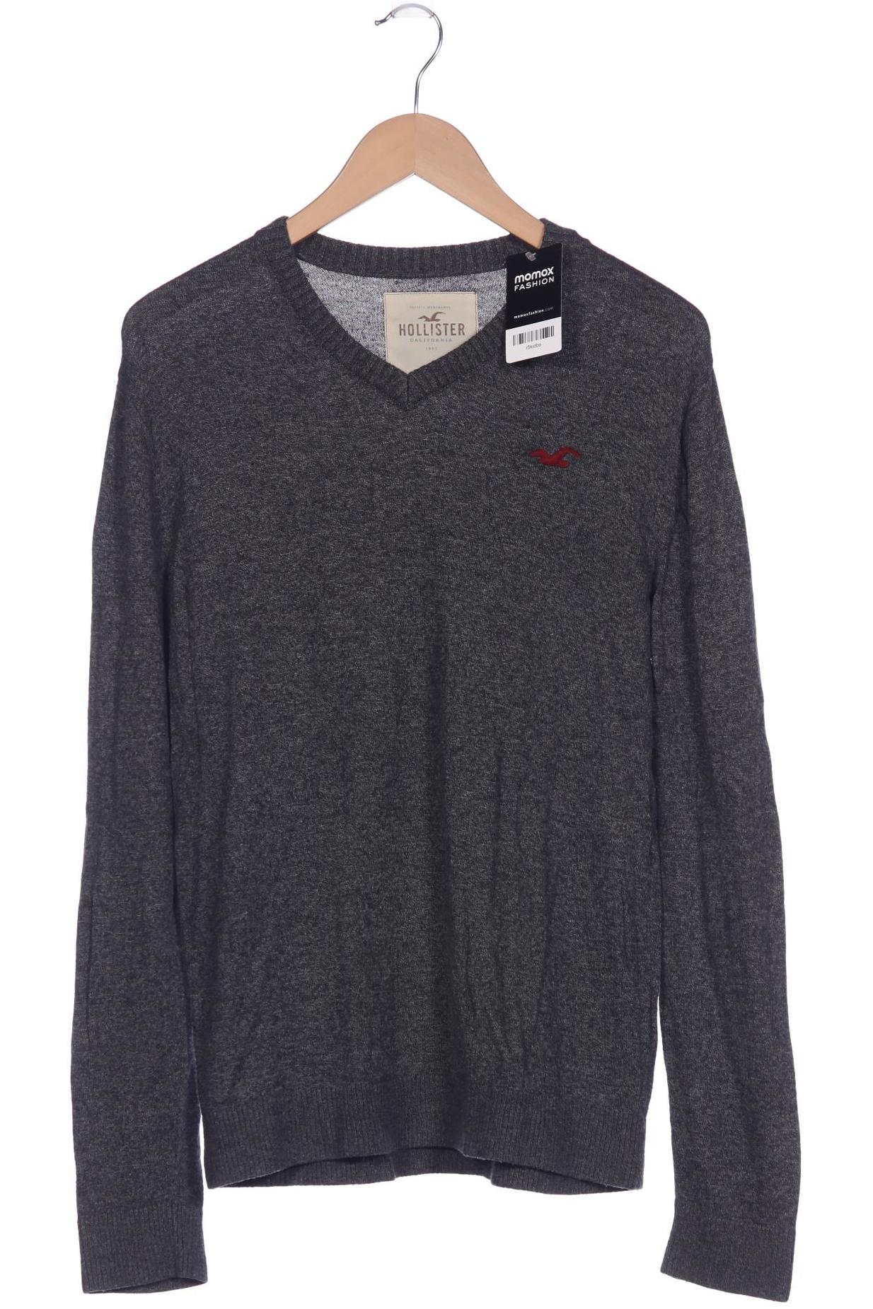 

Hollister Herren Pullover, grau, Gr. 52
