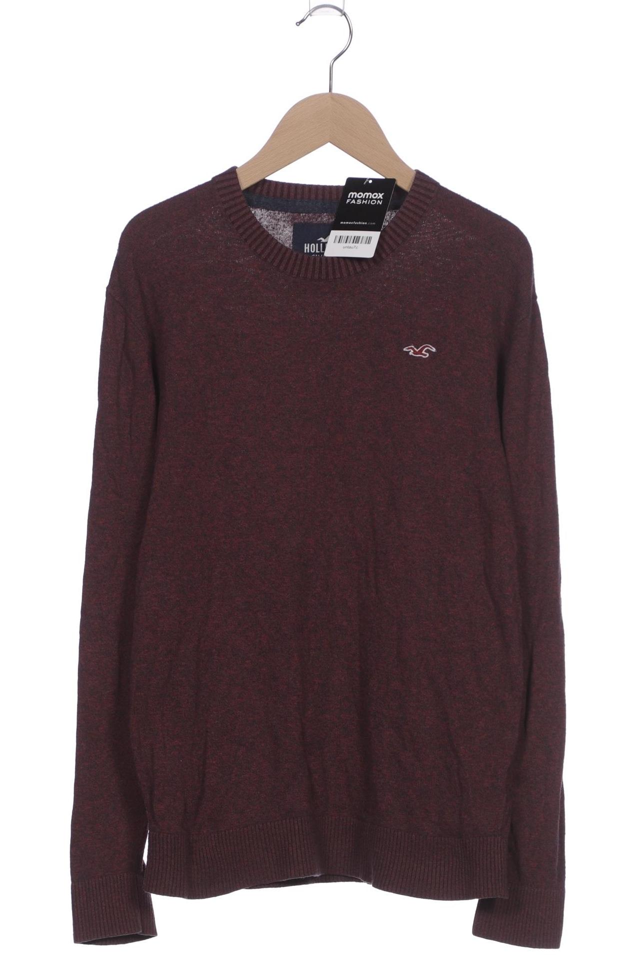 

Hollister Herren Pullover, bordeaux, Gr. 48