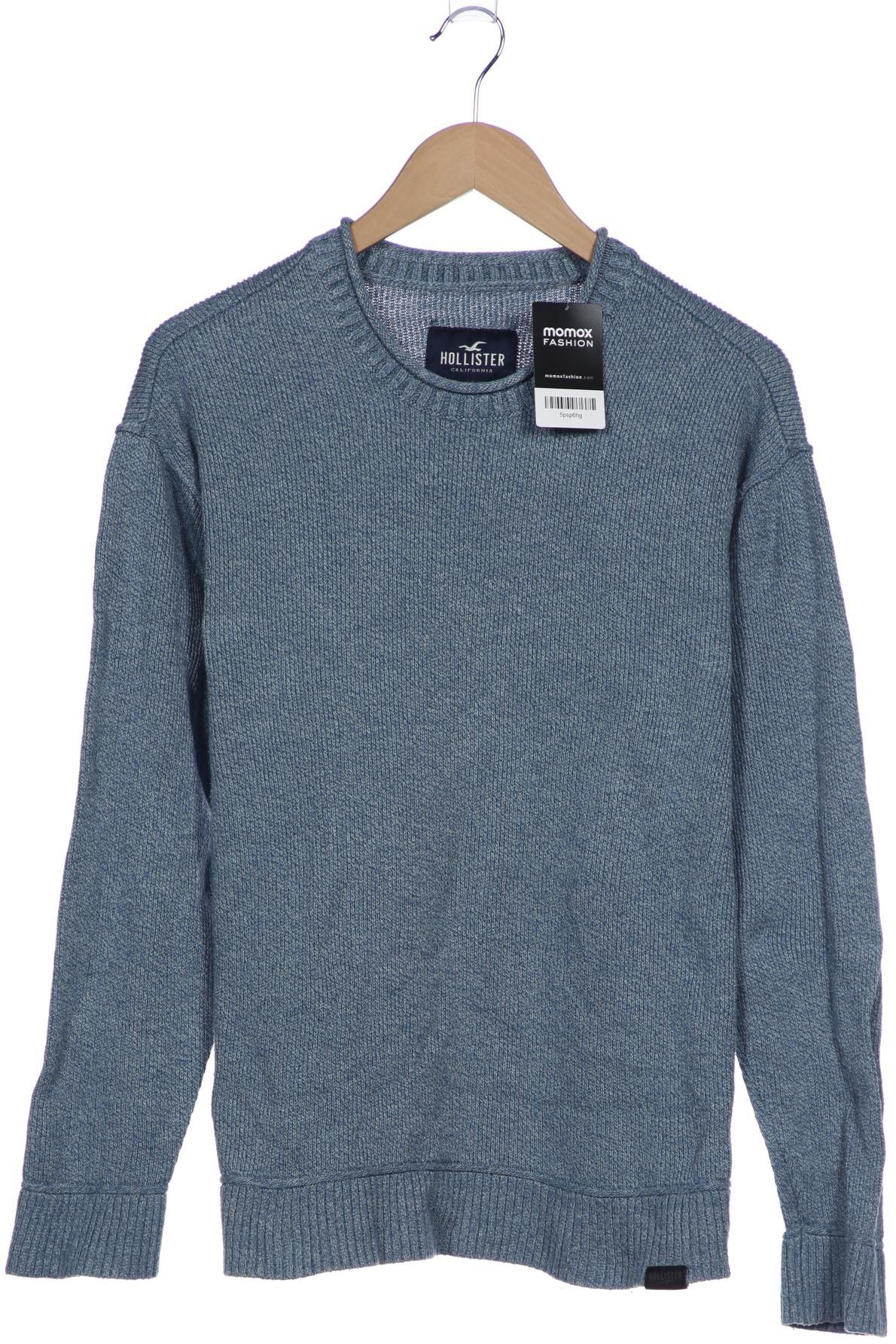 

Hollister Herren Pullover, blau, Gr. 48