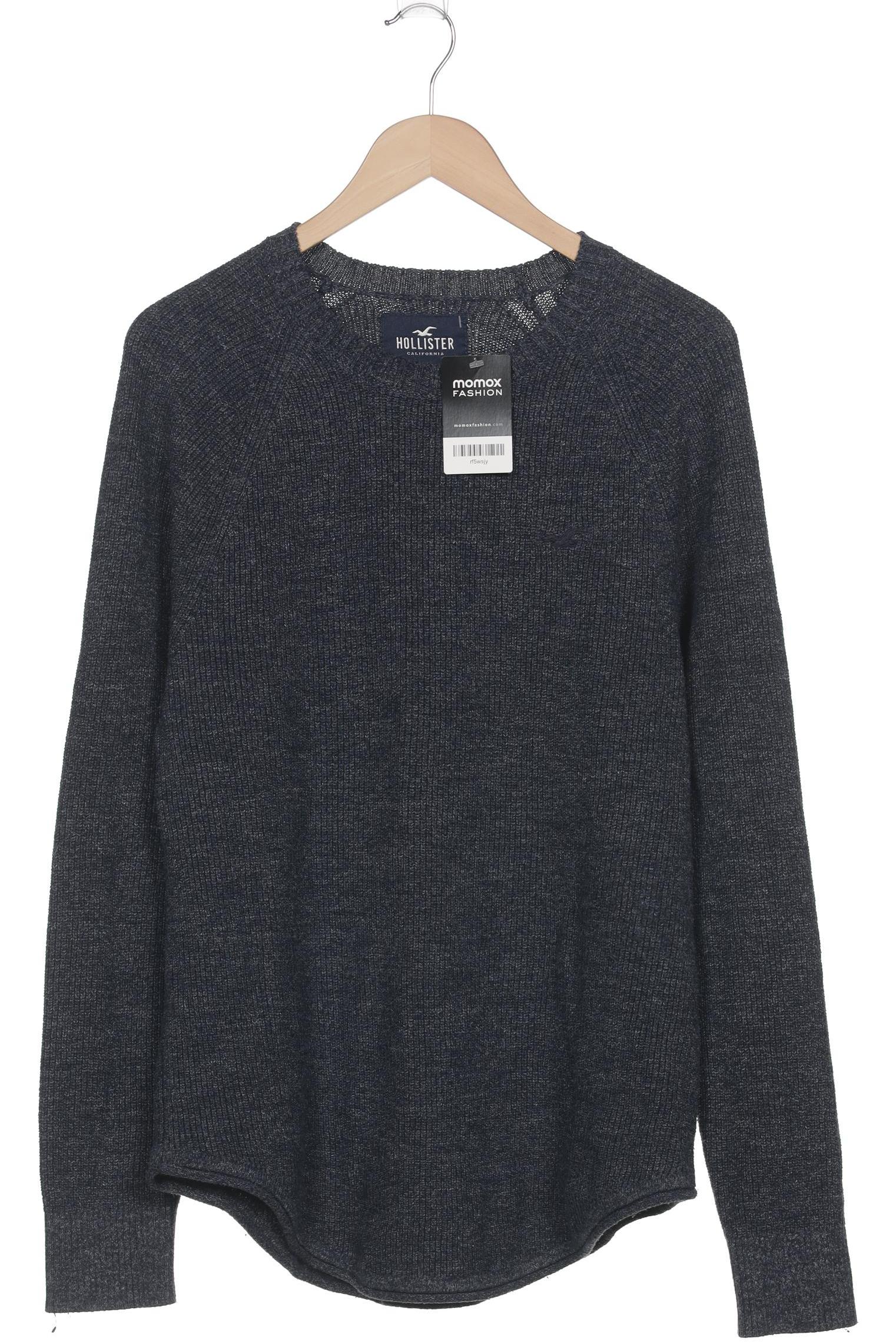 

Hollister Herren Pullover, blau, Gr. 52