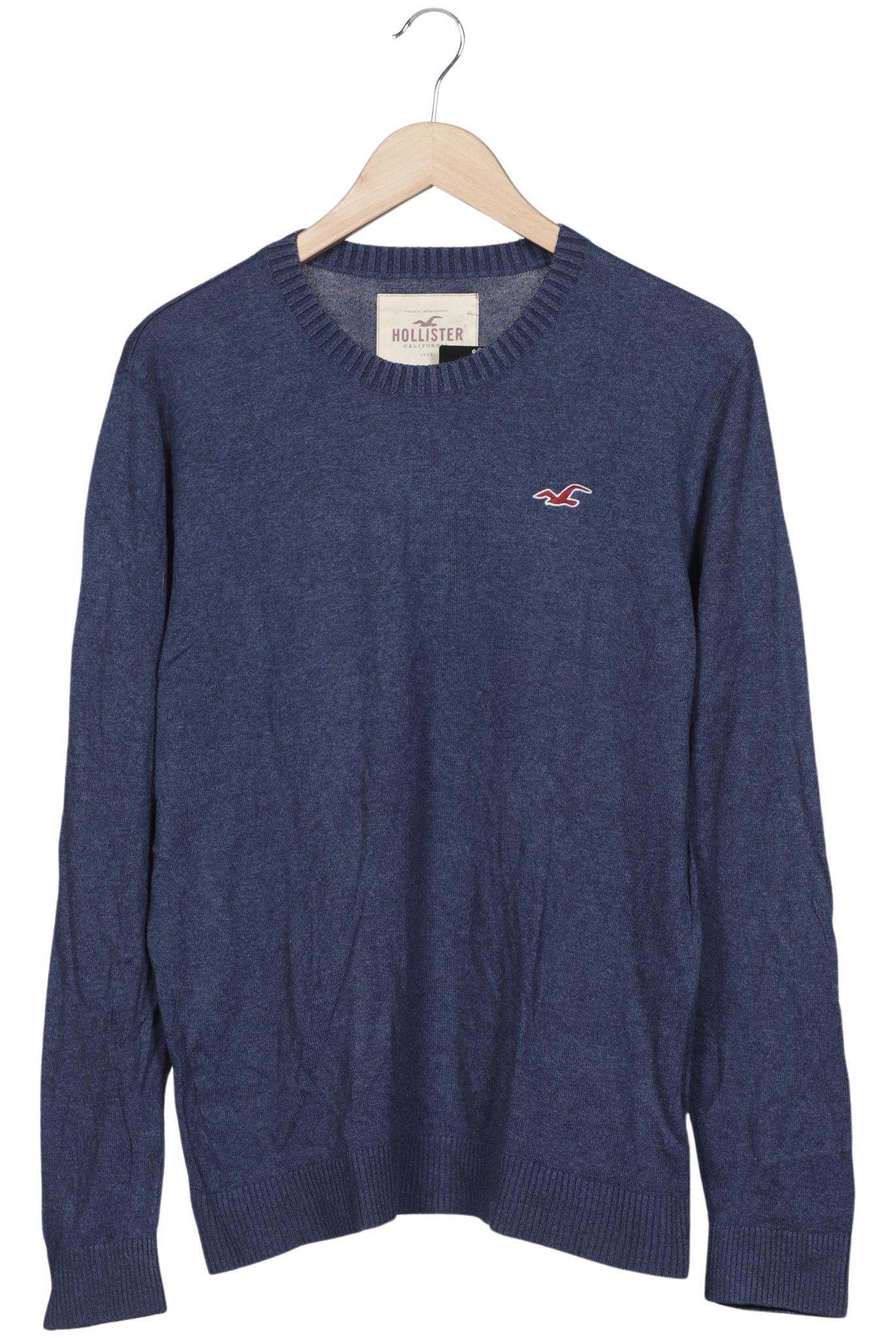 Thumbnail - Hollister Herren Pullover, marineblau, Gr. 52