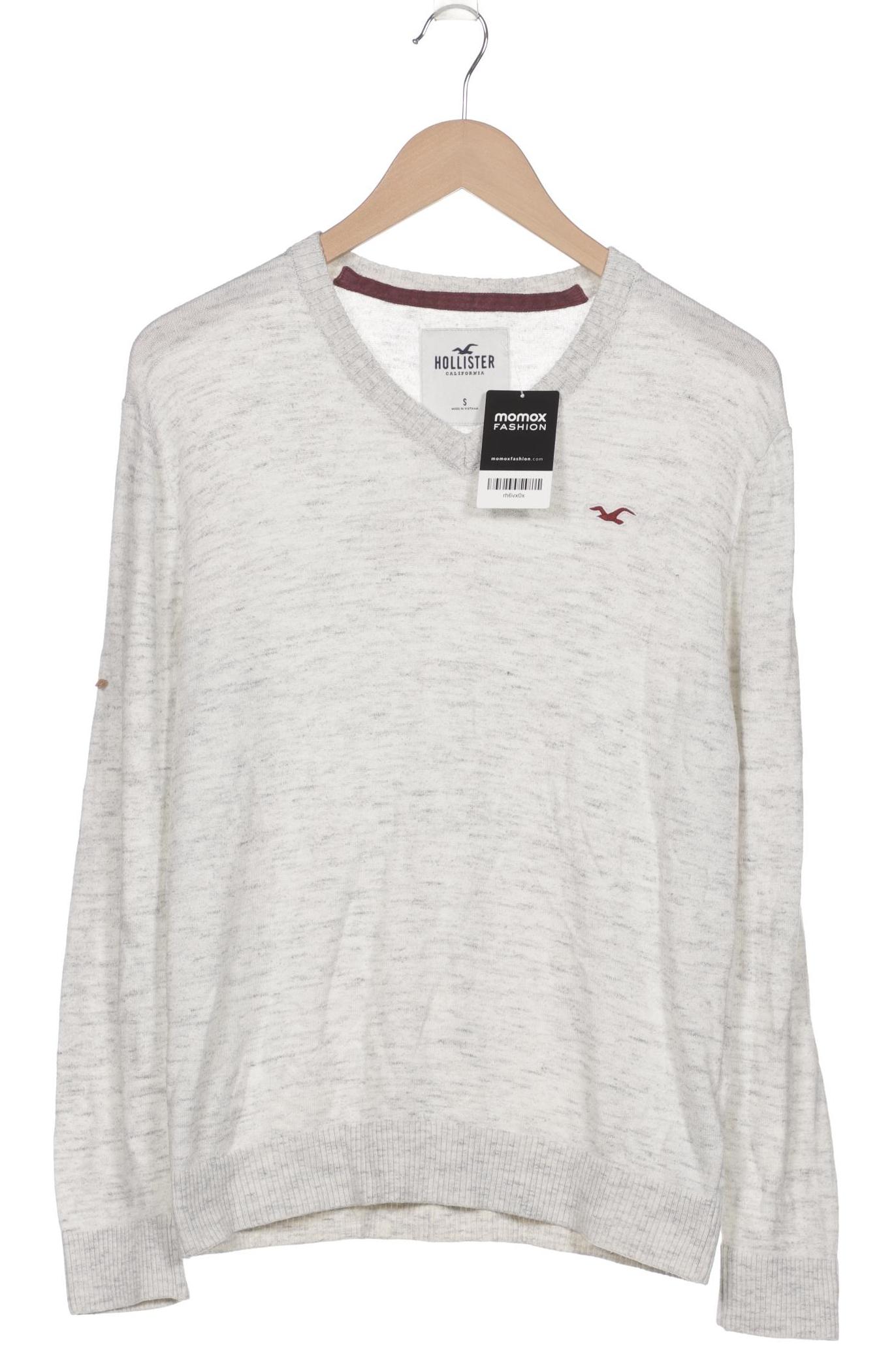 

Hollister Herren Pullover, grau, Gr. 46