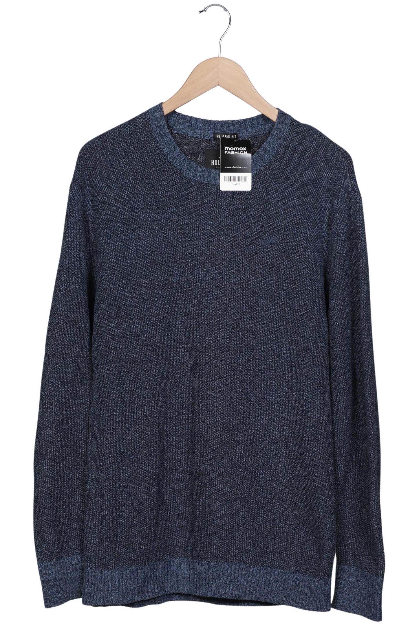 

Hollister Herren Pullover, marineblau, Gr. 52