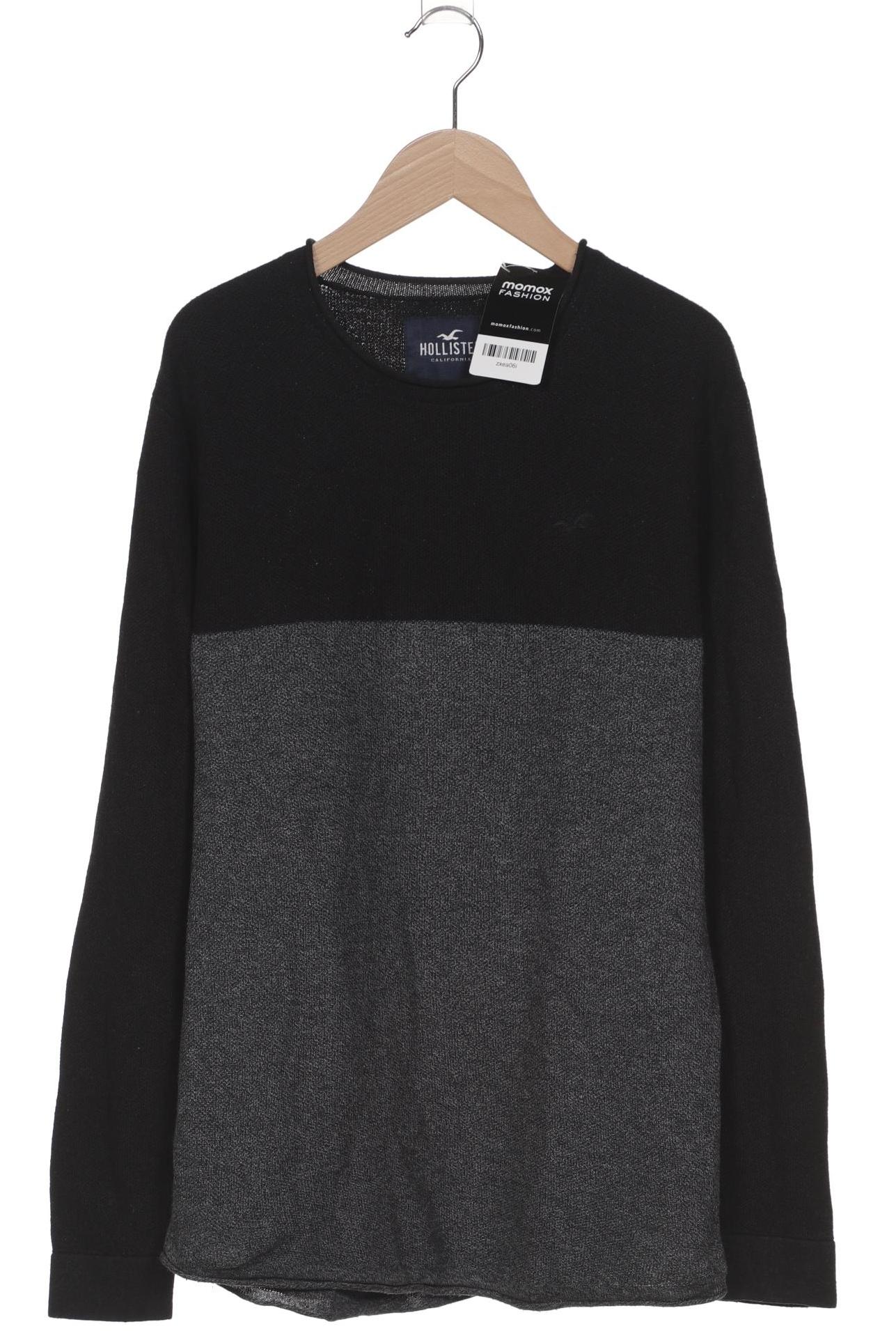 

Hollister Herren Pullover, grau, Gr. 48