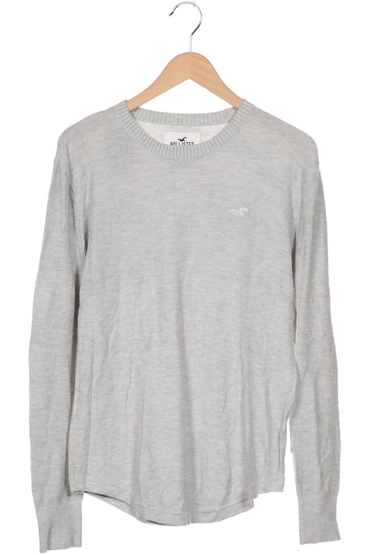 

Hollister Herren Pullover, grau