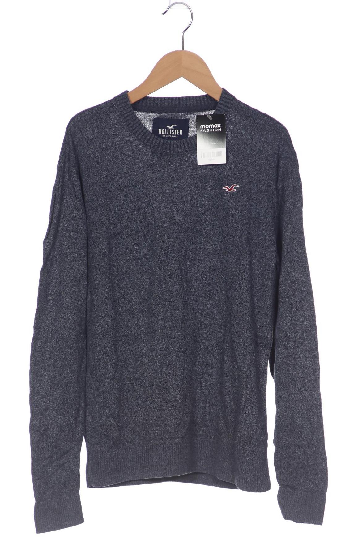 

Hollister Herren Pullover, marineblau, Gr. 46