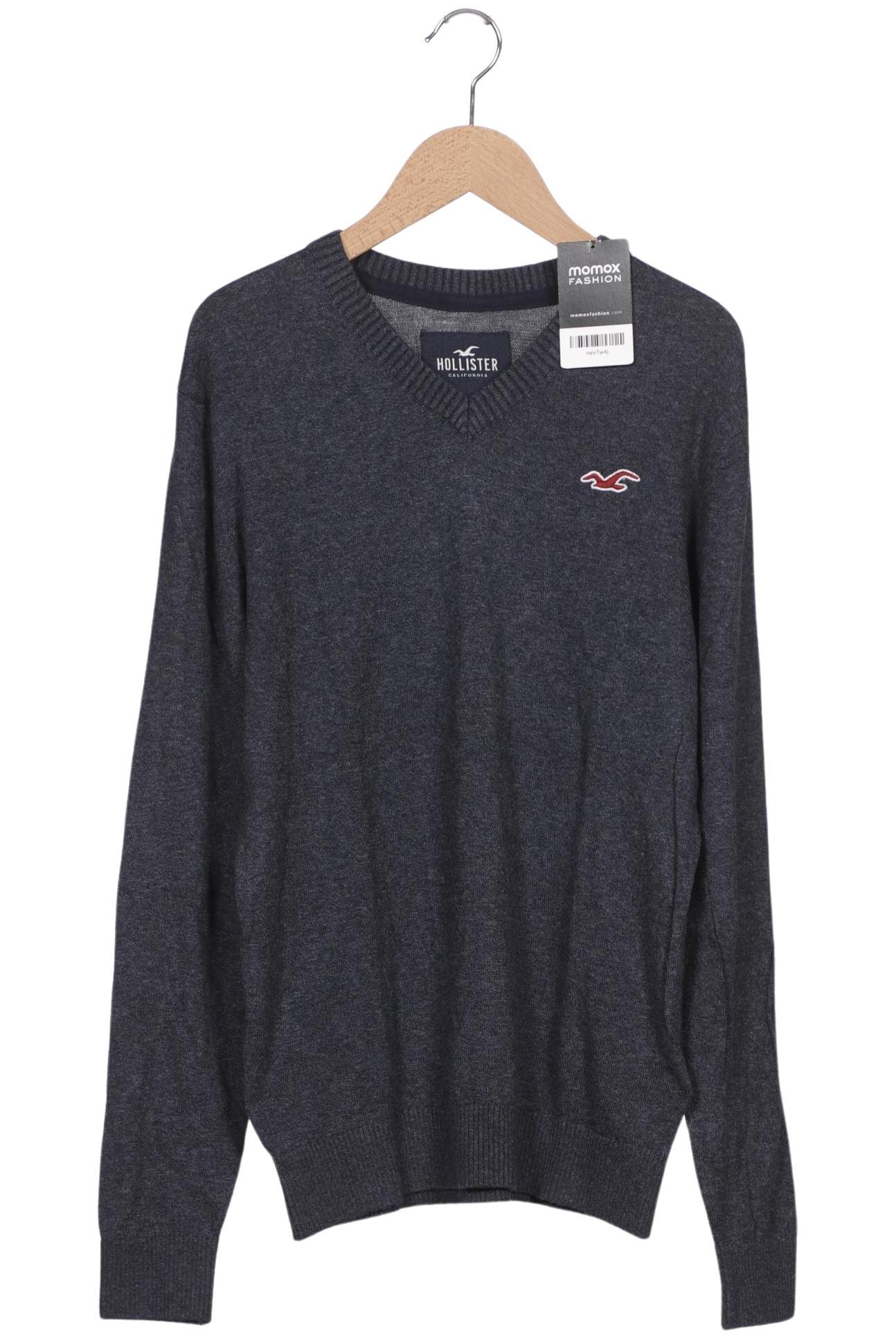 

Hollister Herren Pullover, marineblau, Gr. 46