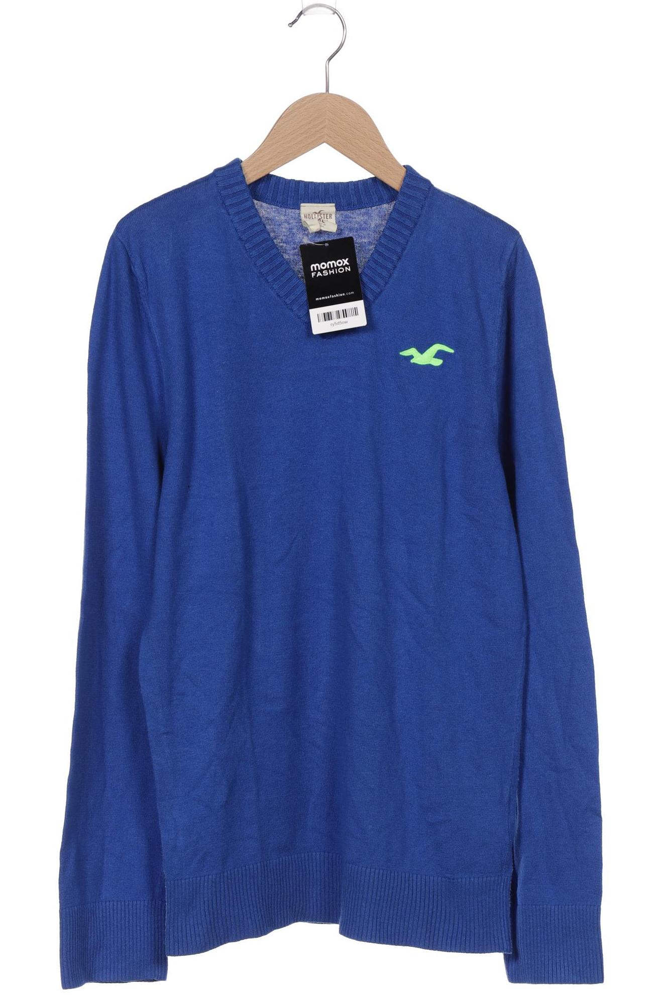 

Hollister Herren Pullover, blau
