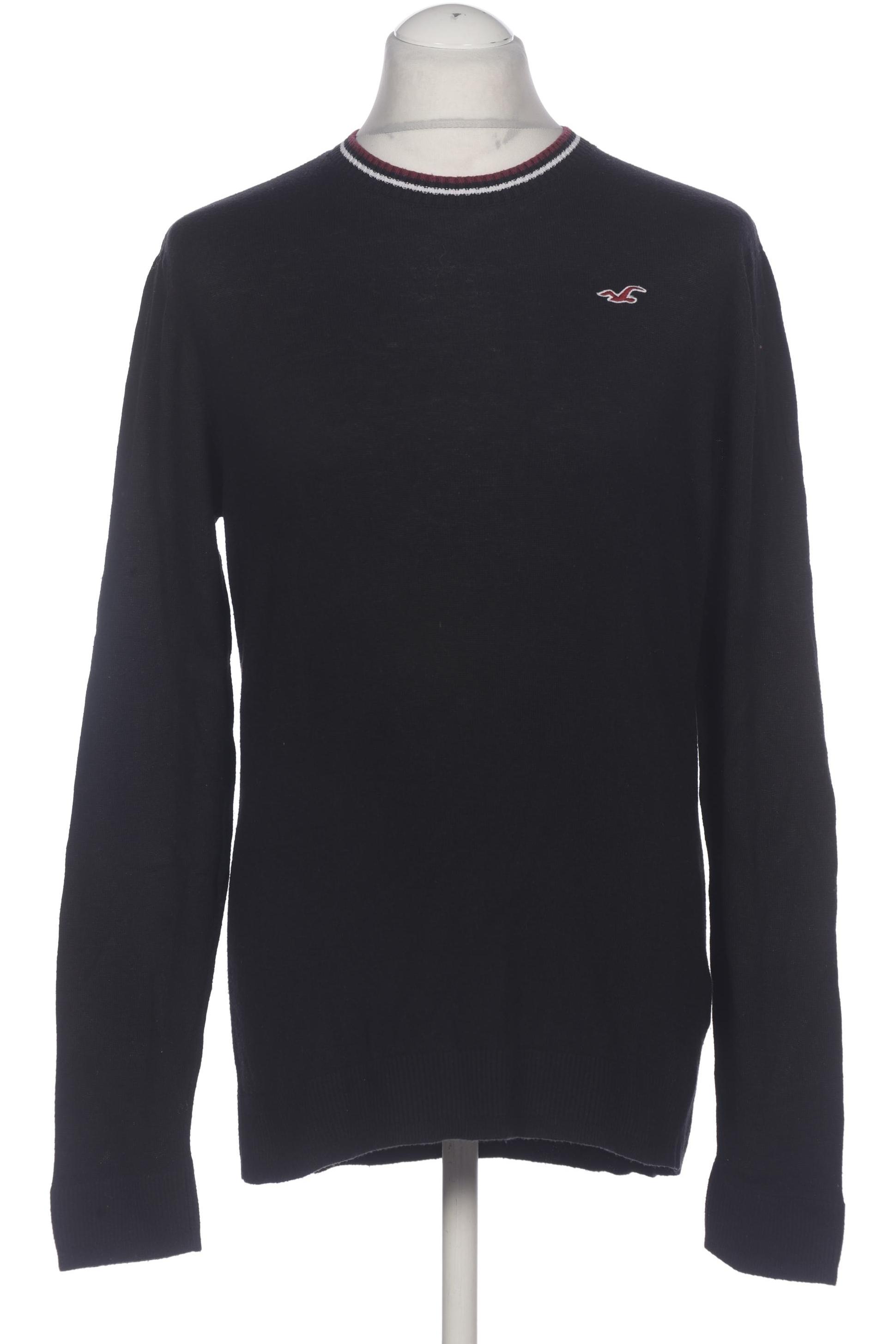 

Hollister Herren Pullover, schwarz, Gr. 52