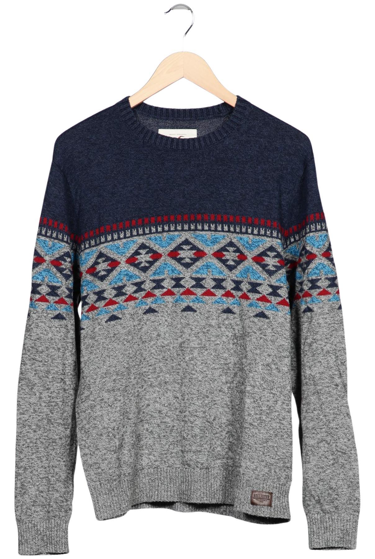 

Hollister Herren Pullover, mehrfarbig, Gr. 52