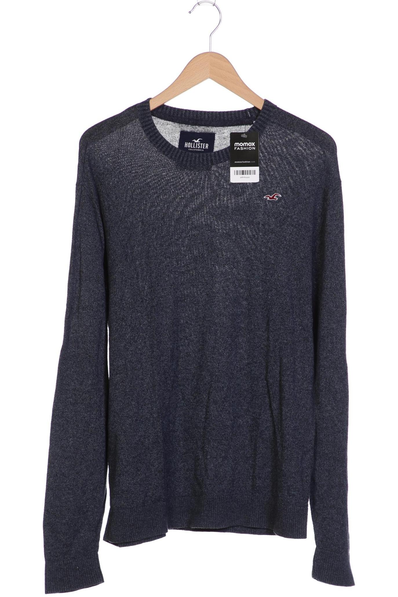 

Hollister Herren Pullover, marineblau