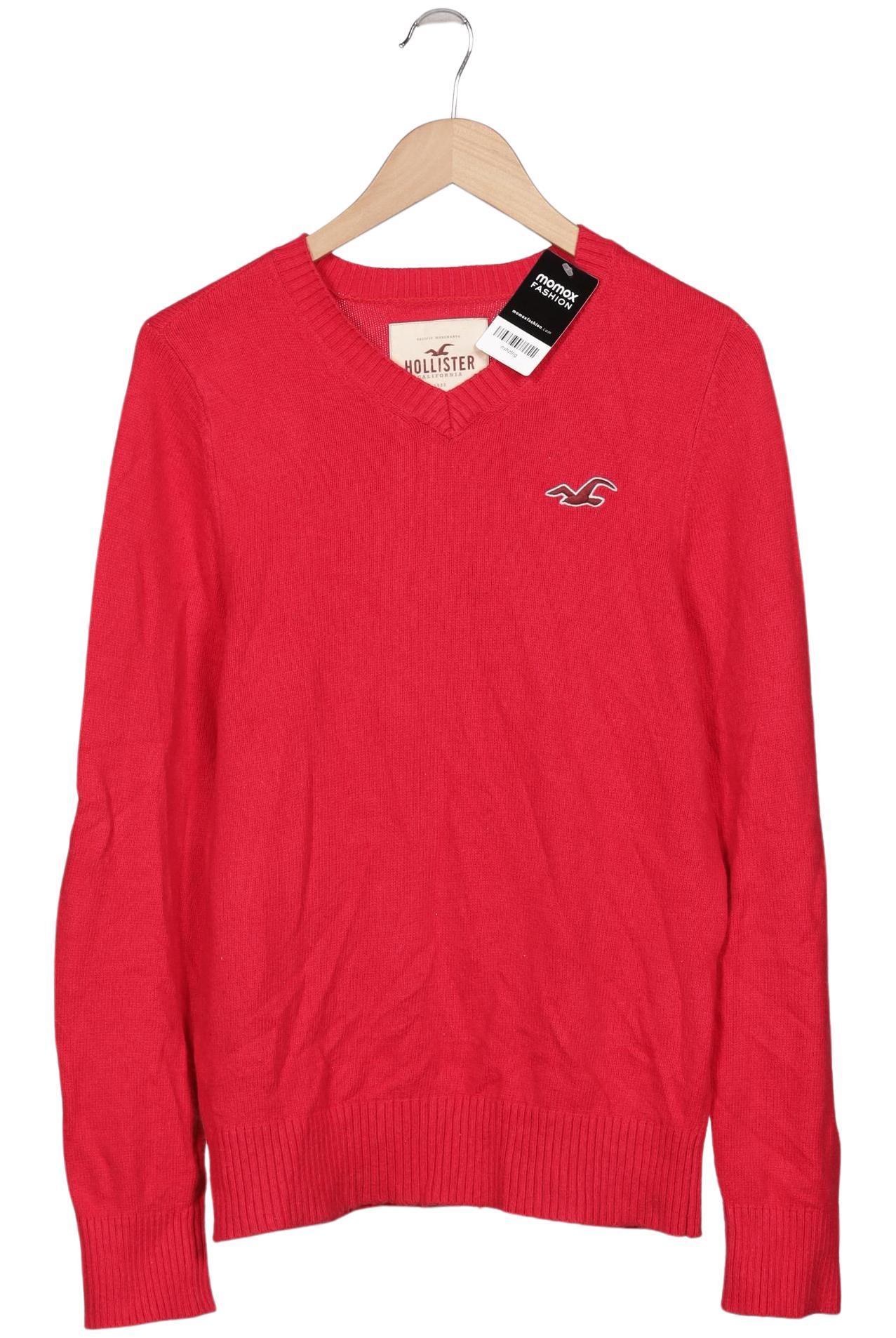 Thumbnail - Hollister Herren Pullover, rot, Gr. 52