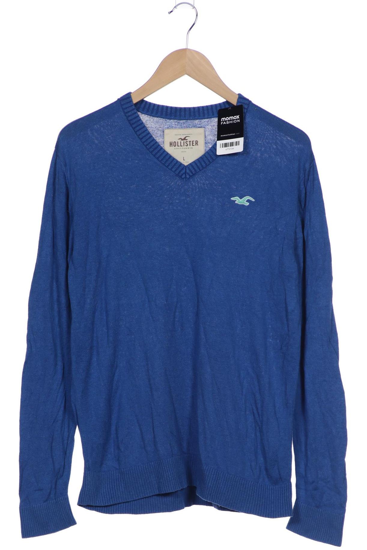 

Hollister Herren Pullover, blau, Gr. 52