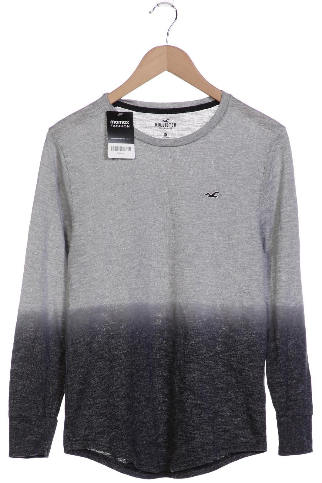 

Hollister Herren Pullover, grau, Gr. 44