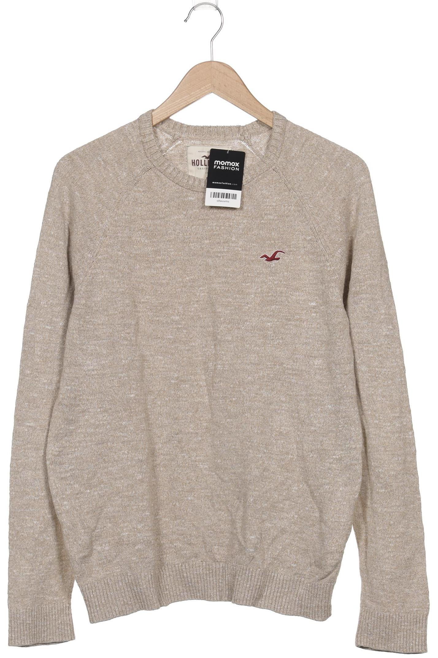 

Hollister Herren Pullover, beige, Gr. 48