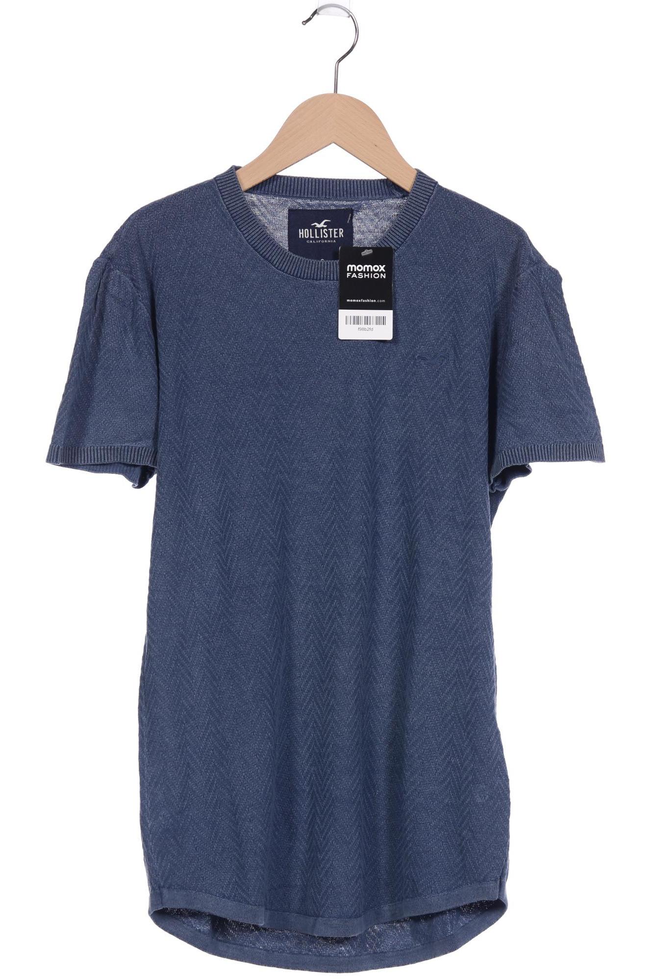 

Hollister Herren Pullover, marineblau, Gr. 46