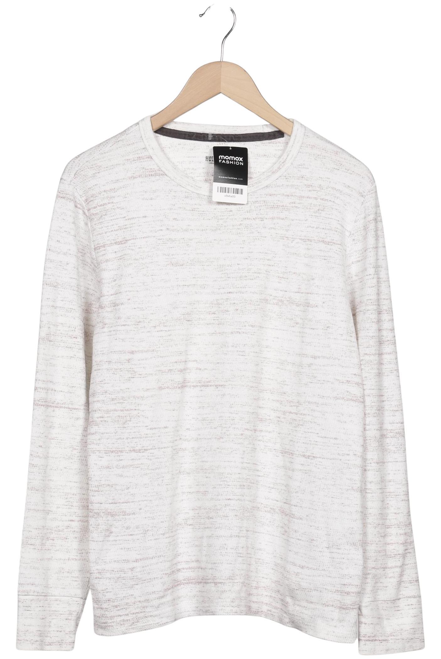 

Hollister Herren Pullover, cremeweiß, Gr. 48