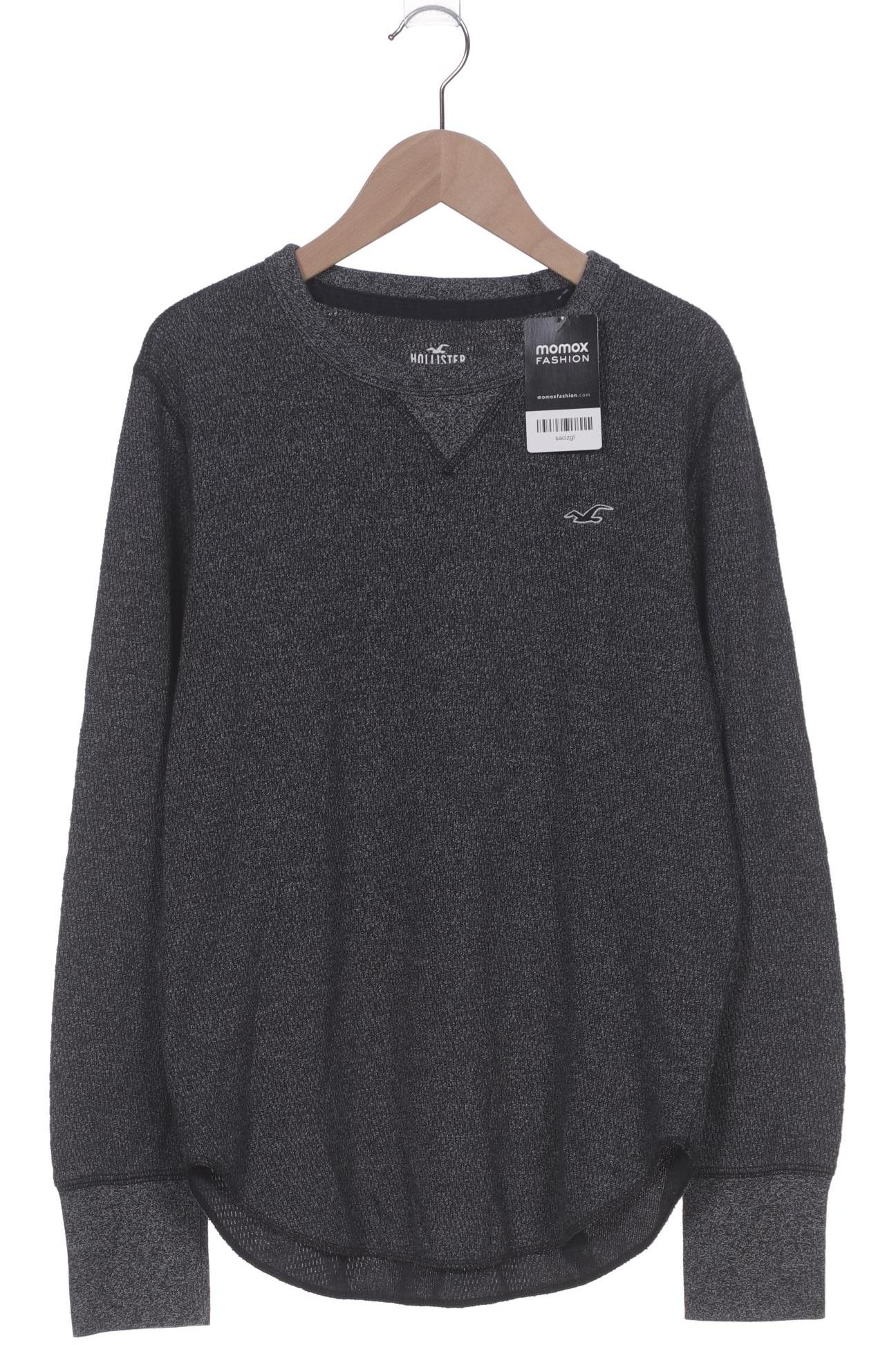 

Hollister Herren Pullover, grau, Gr. 44