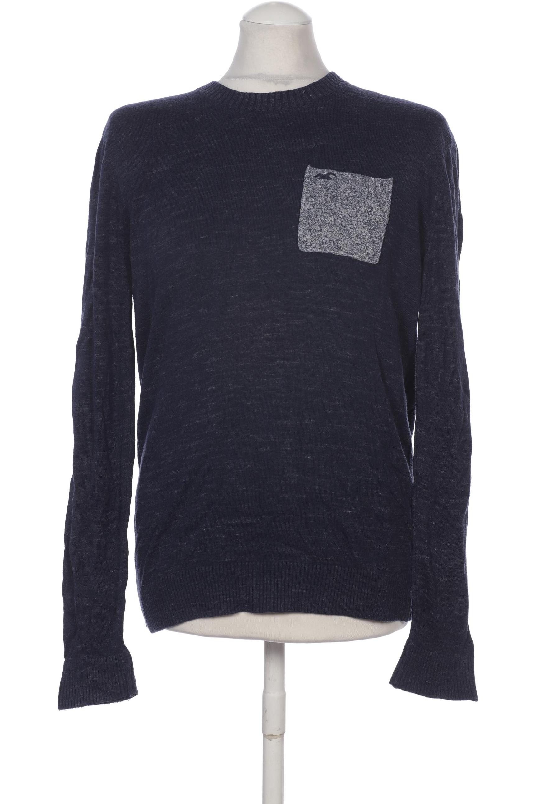 

Hollister Herren Pullover, marineblau