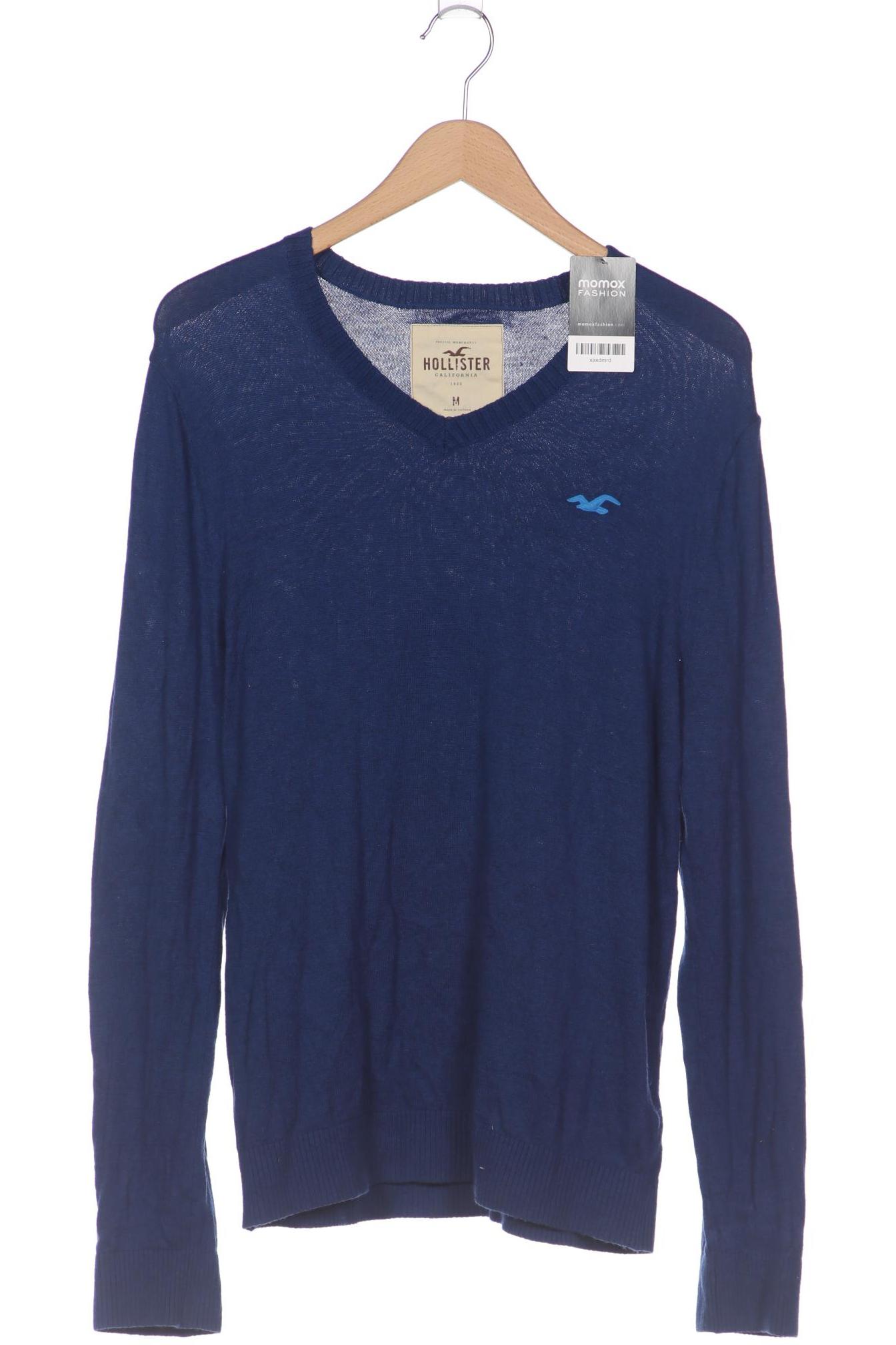 

Hollister Herren Pullover, blau, Gr. 48