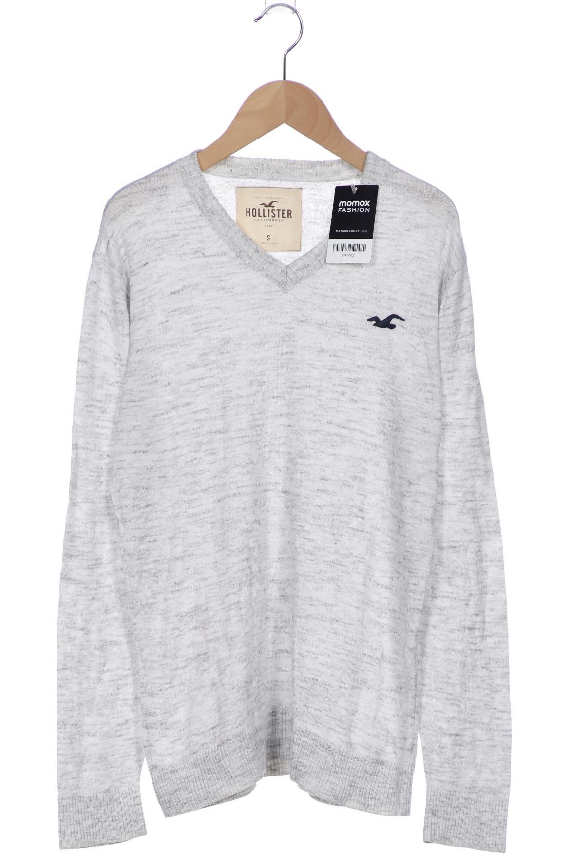 

Hollister Herren Pullover, grau, Gr. 46