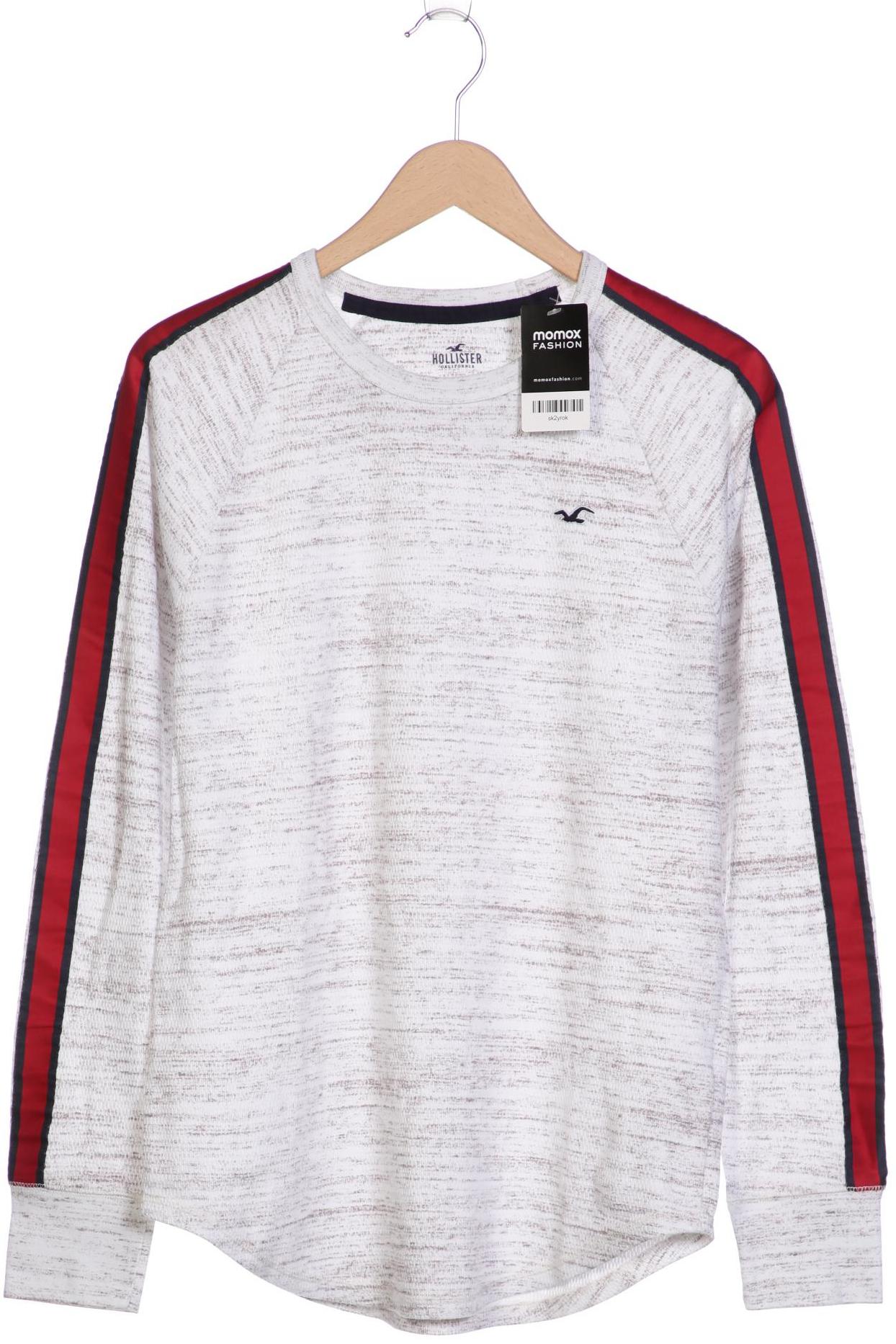

Hollister Herren Pullover, grau
