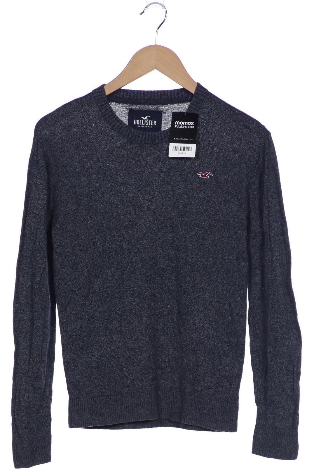 

Hollister Herren Pullover, marineblau, Gr. 44