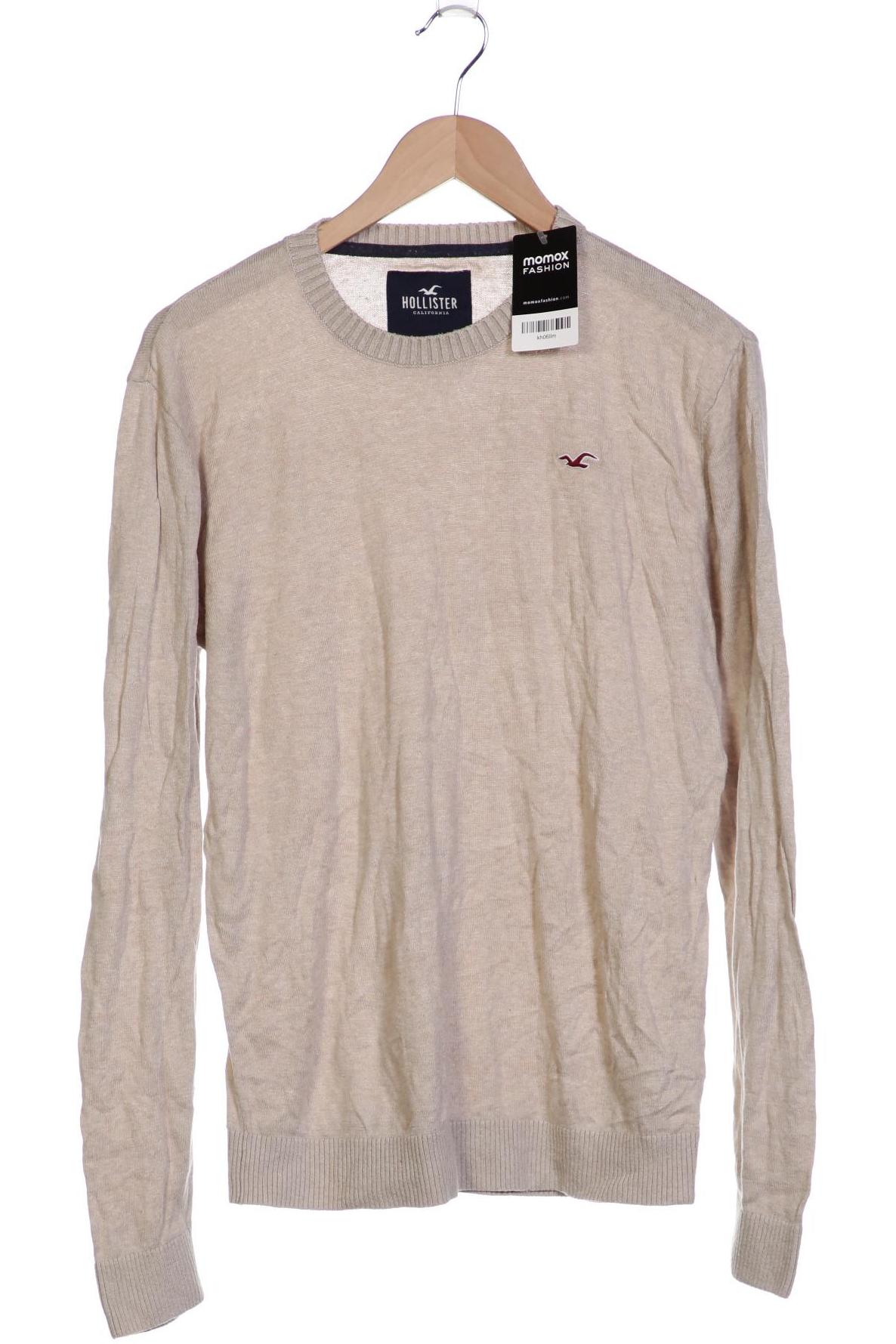

Hollister Herren Pullover, cremeweiß, Gr. 52