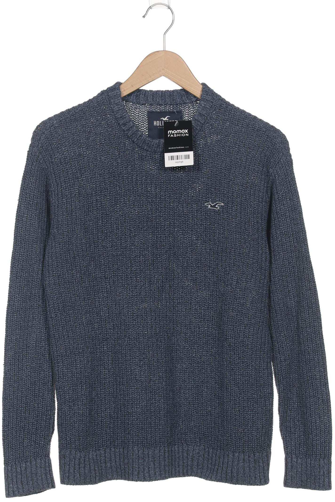

Hollister Herren Pullover, marineblau, Gr. 46